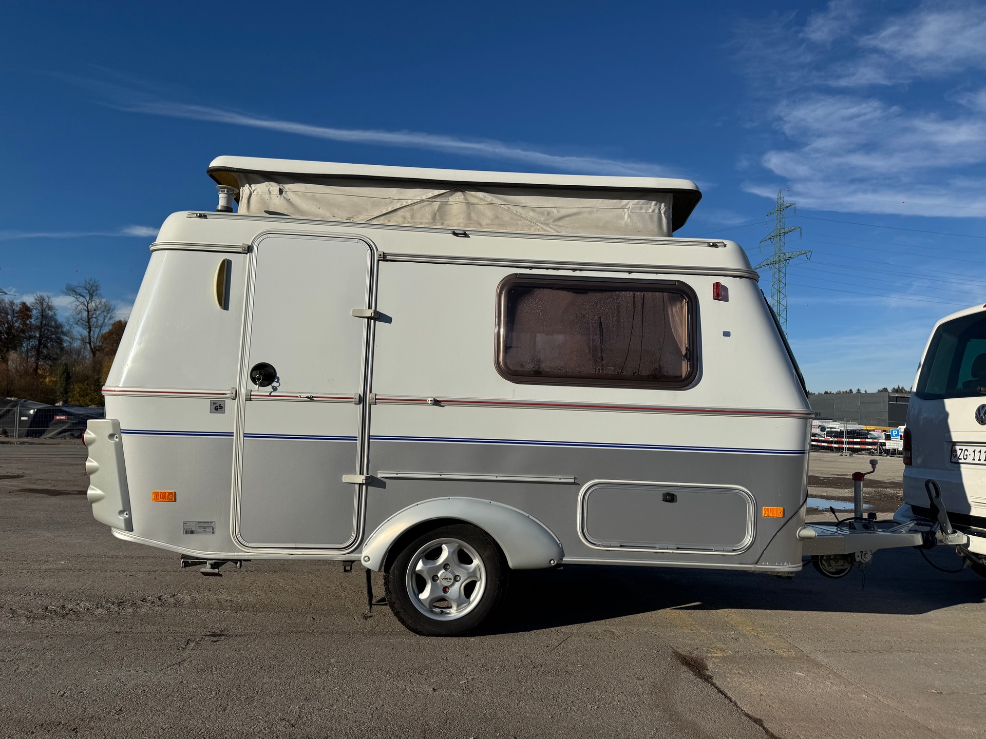 ERIBA Puck 230 GT - Top - Leergewicht, 650 KG total 850 KG-image-0