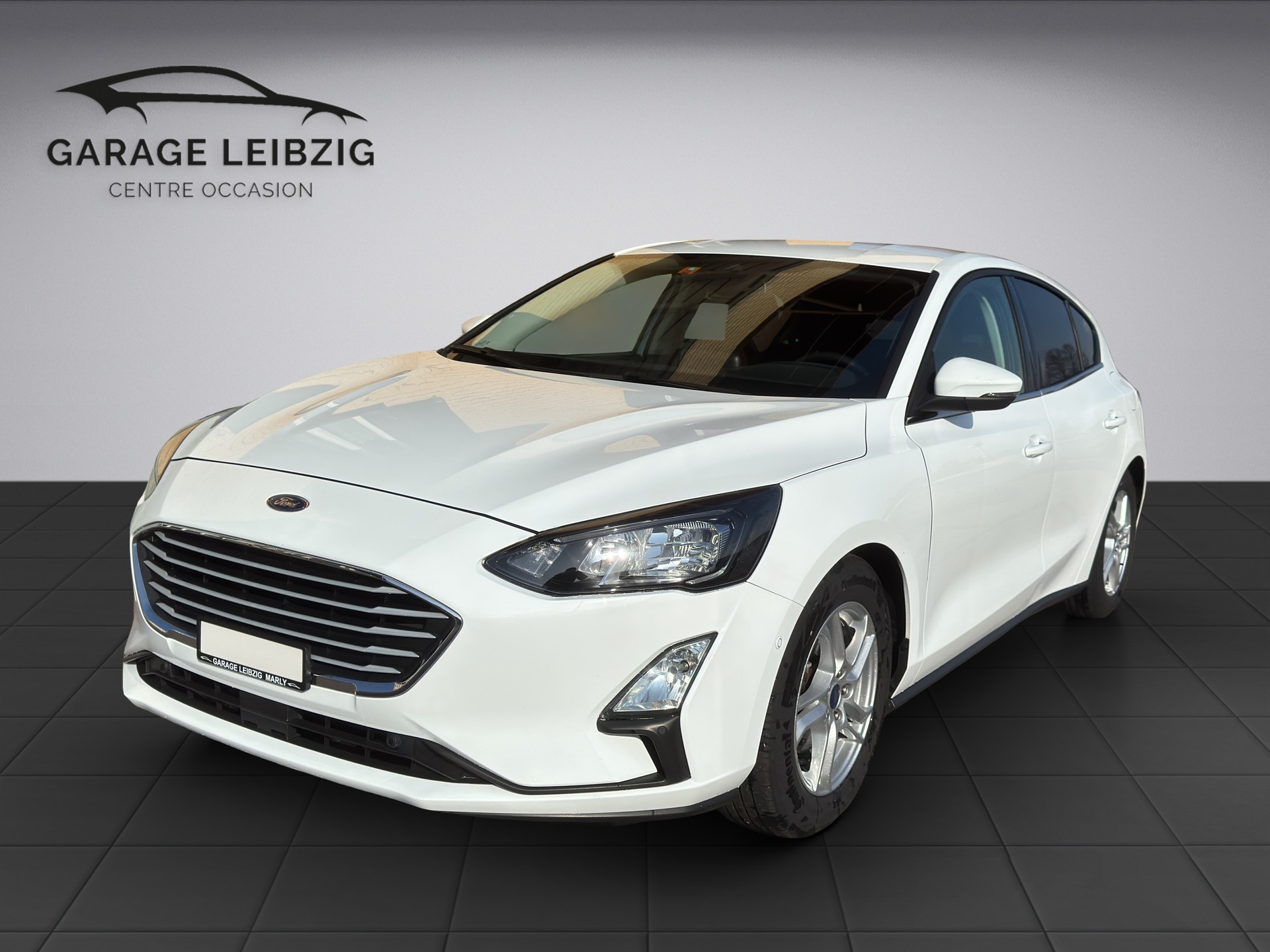 FORD Focus 1.0i EcoB Hybrid 125 Cool & Connect-image-0