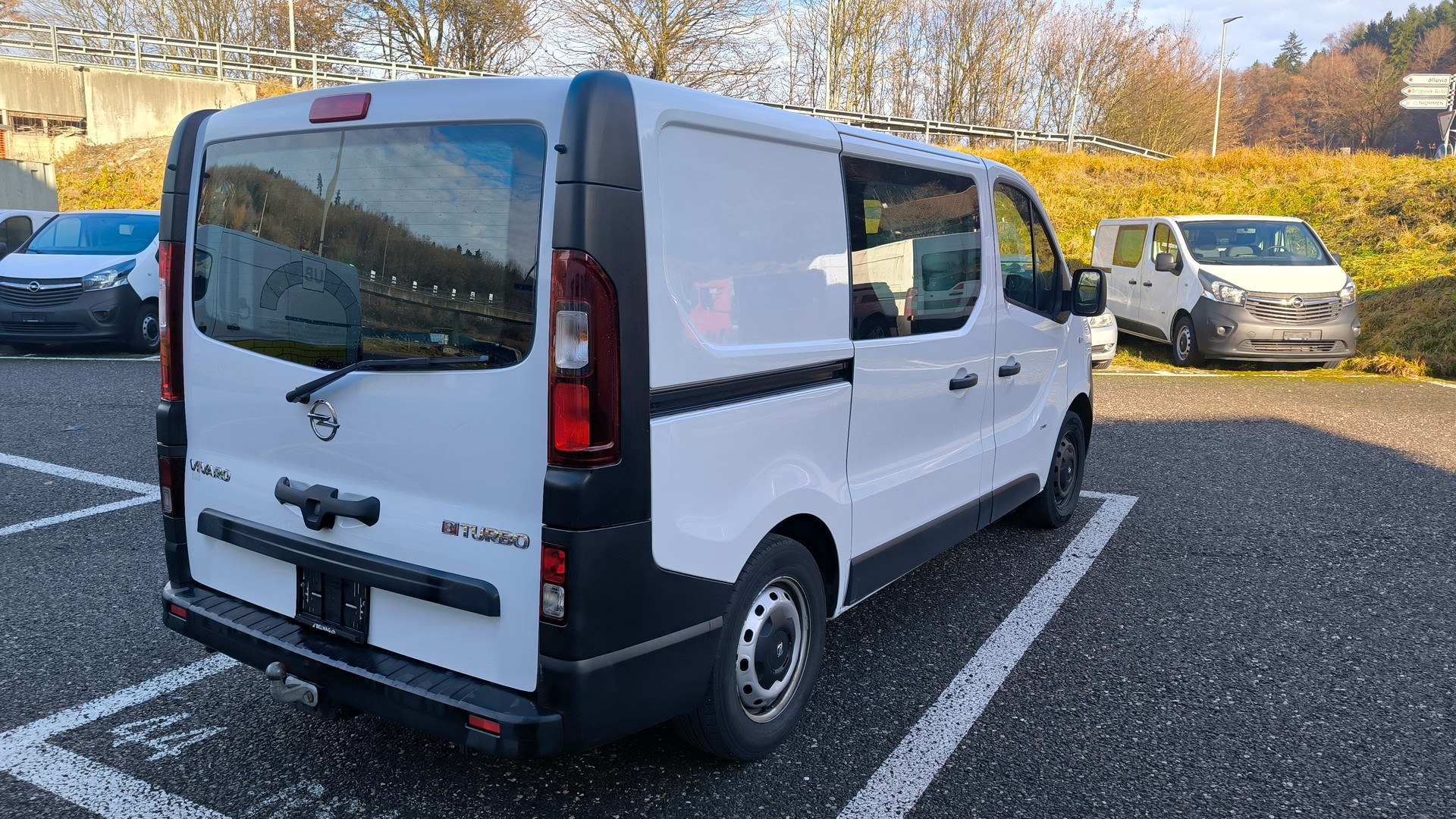 OPEL Vivaro 1.6 BiTurbo CDTI ecoFLEX 2.9t L1H1-image-3