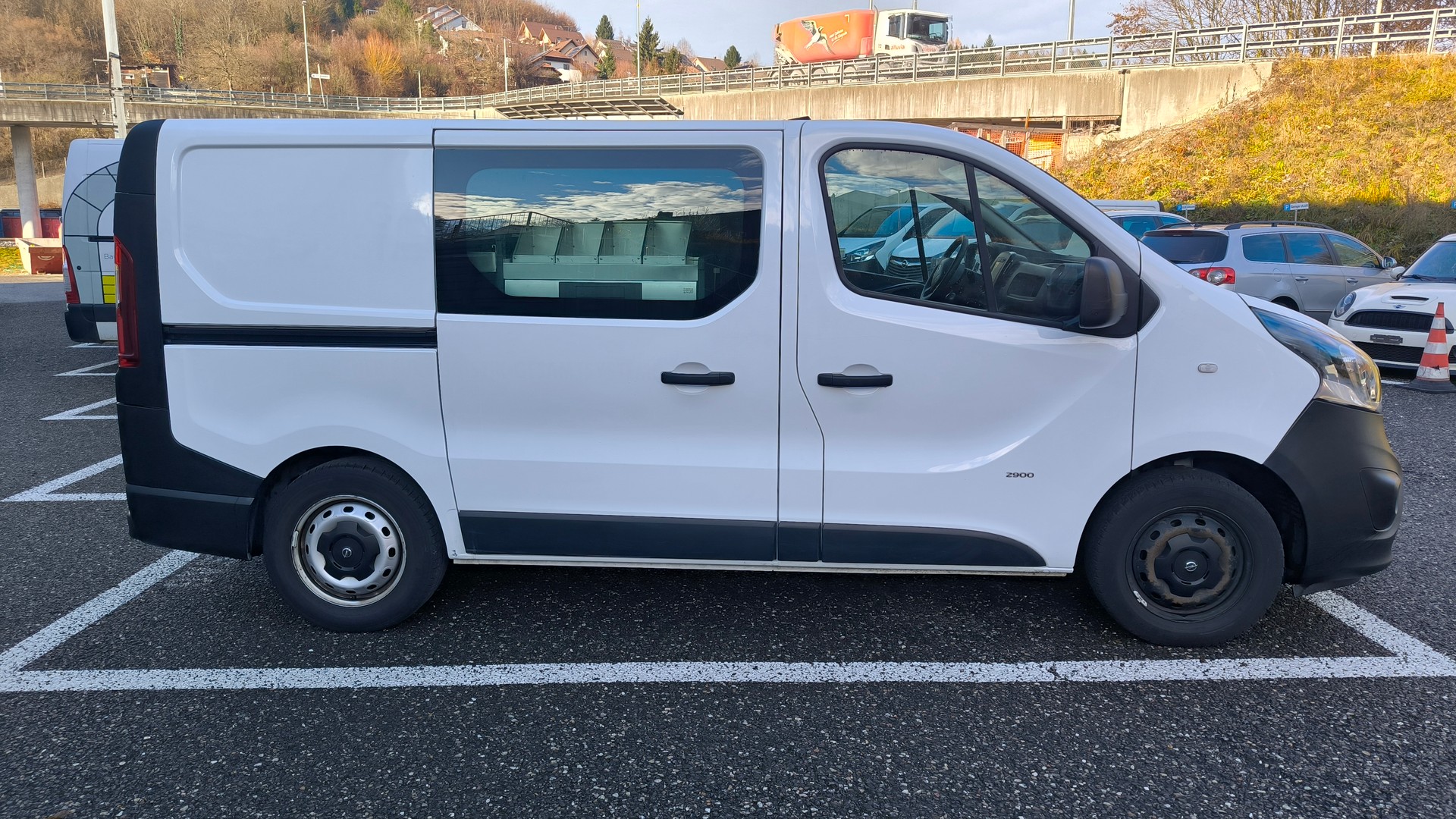 OPEL Vivaro 1.6 BiTurbo CDTI ecoFLEX 2.9t L1H1-image-1