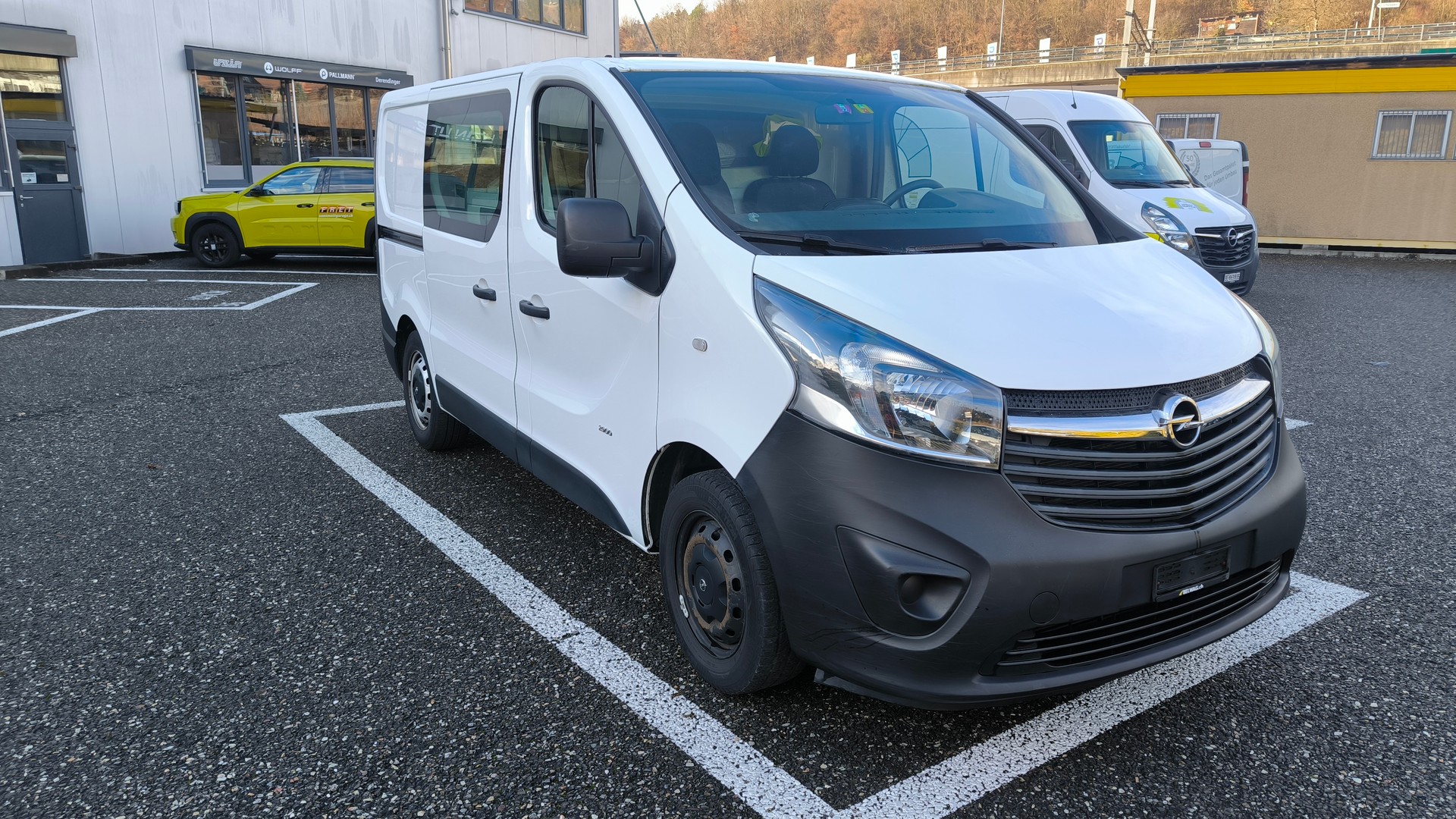 OPEL Vivaro 1.6 BiTurbo CDTI ecoFLEX 2.9t L1H1-image-0