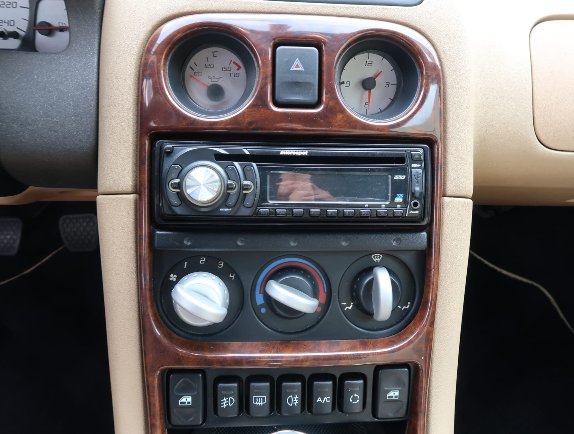 MG TF 135 cabriolet-image-17