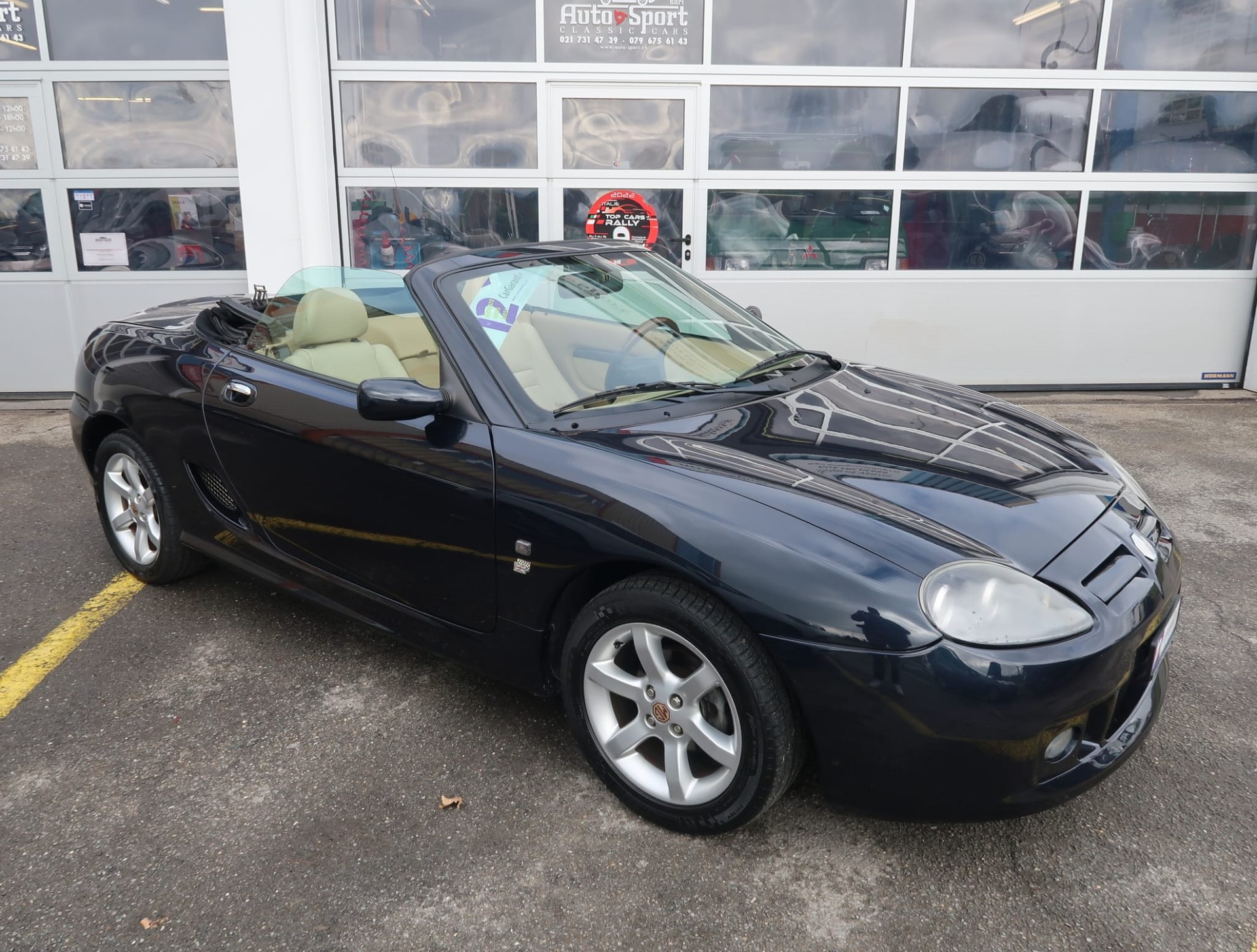 MG TF 135 cabriolet-image-1