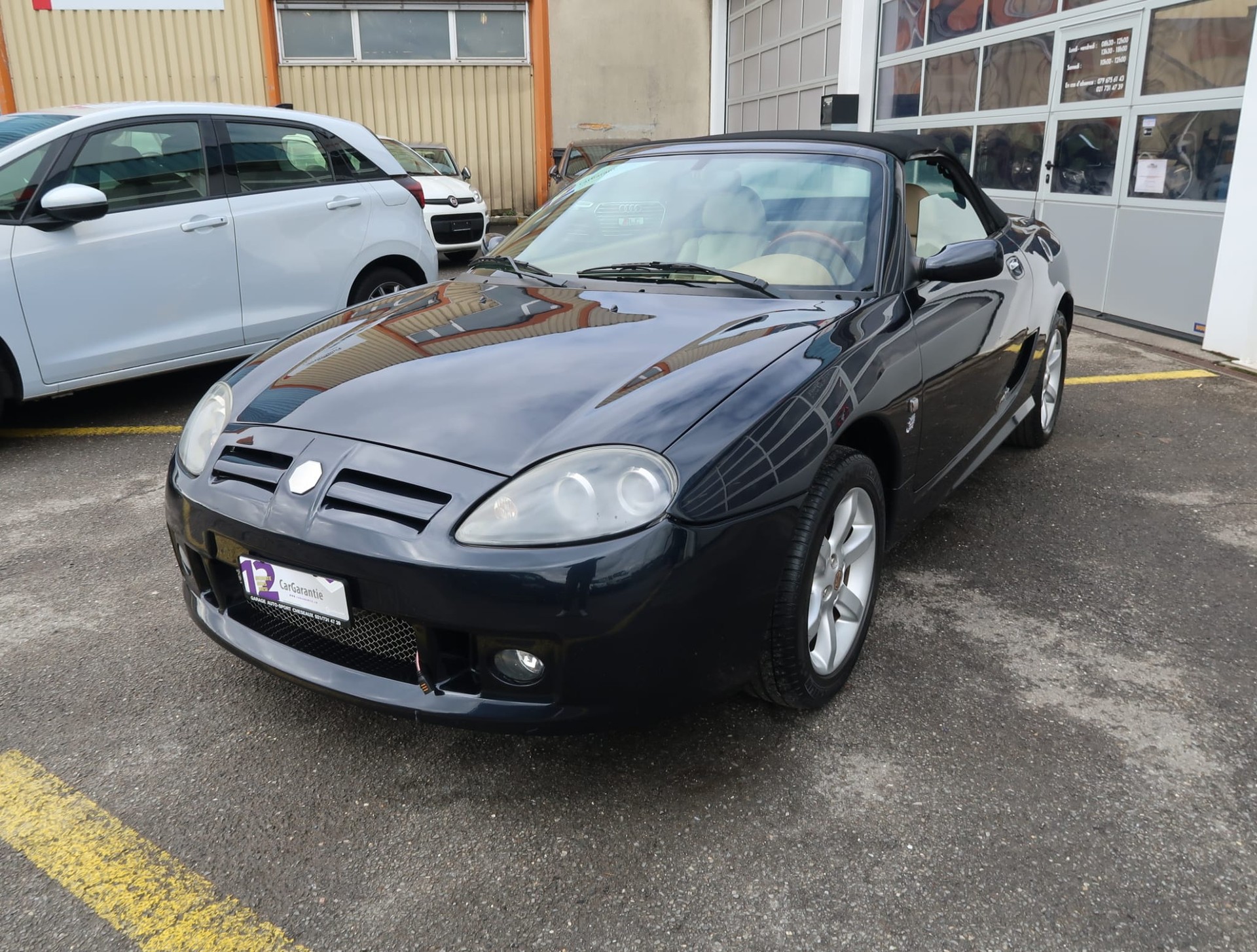 MG TF 135 cabriolet-image-2