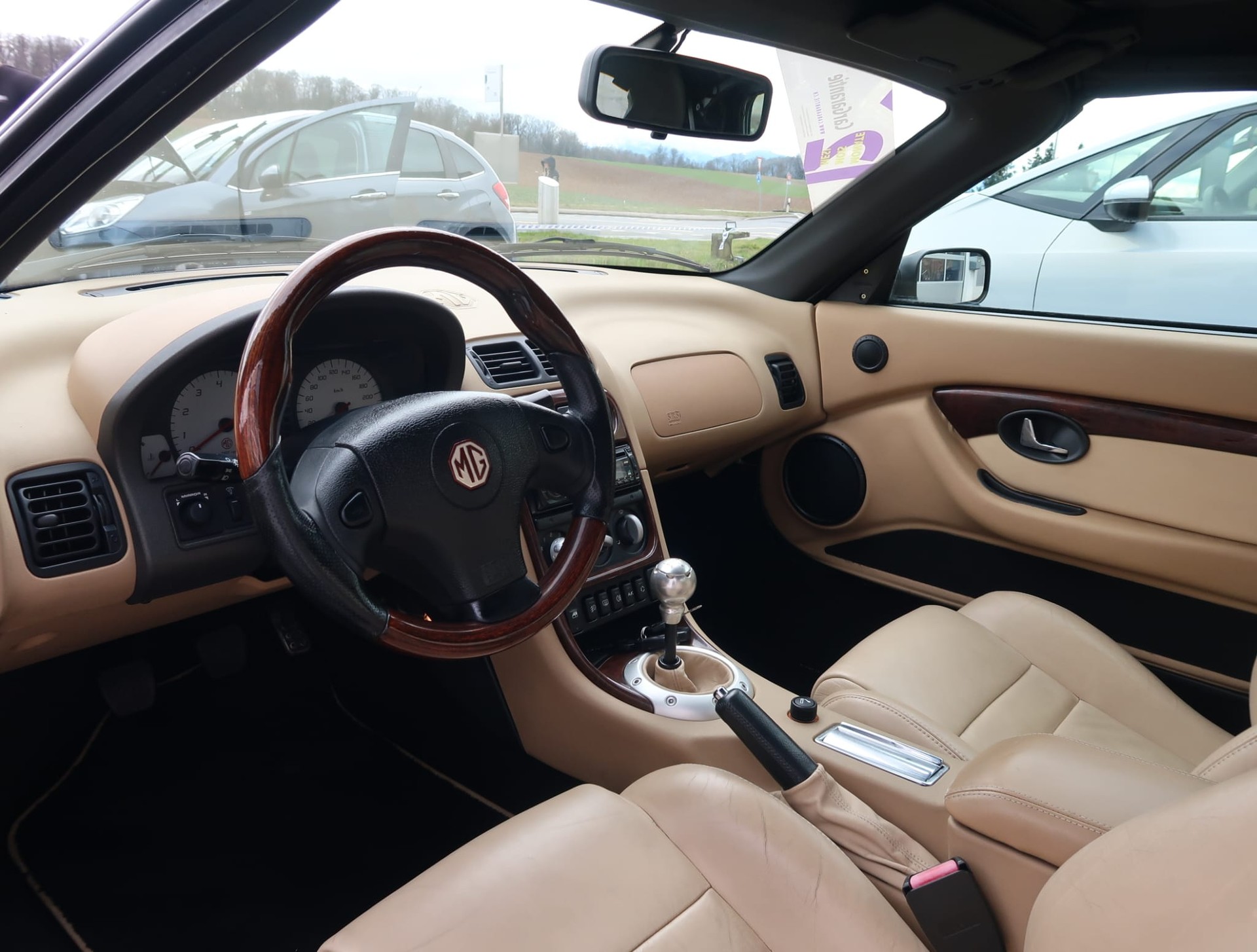 MG TF 135 cabriolet-image-11