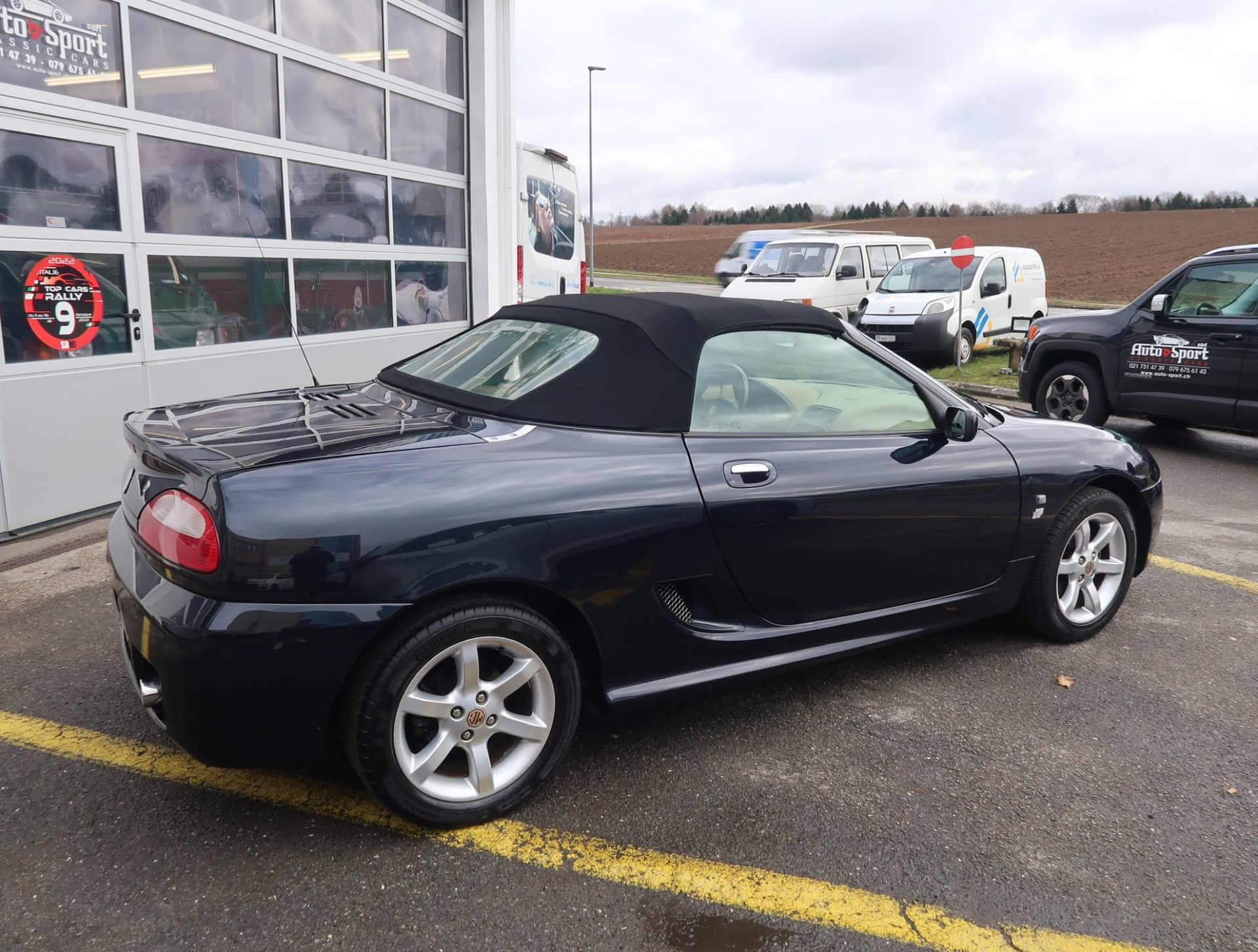 MG TF 135 cabriolet-image-9