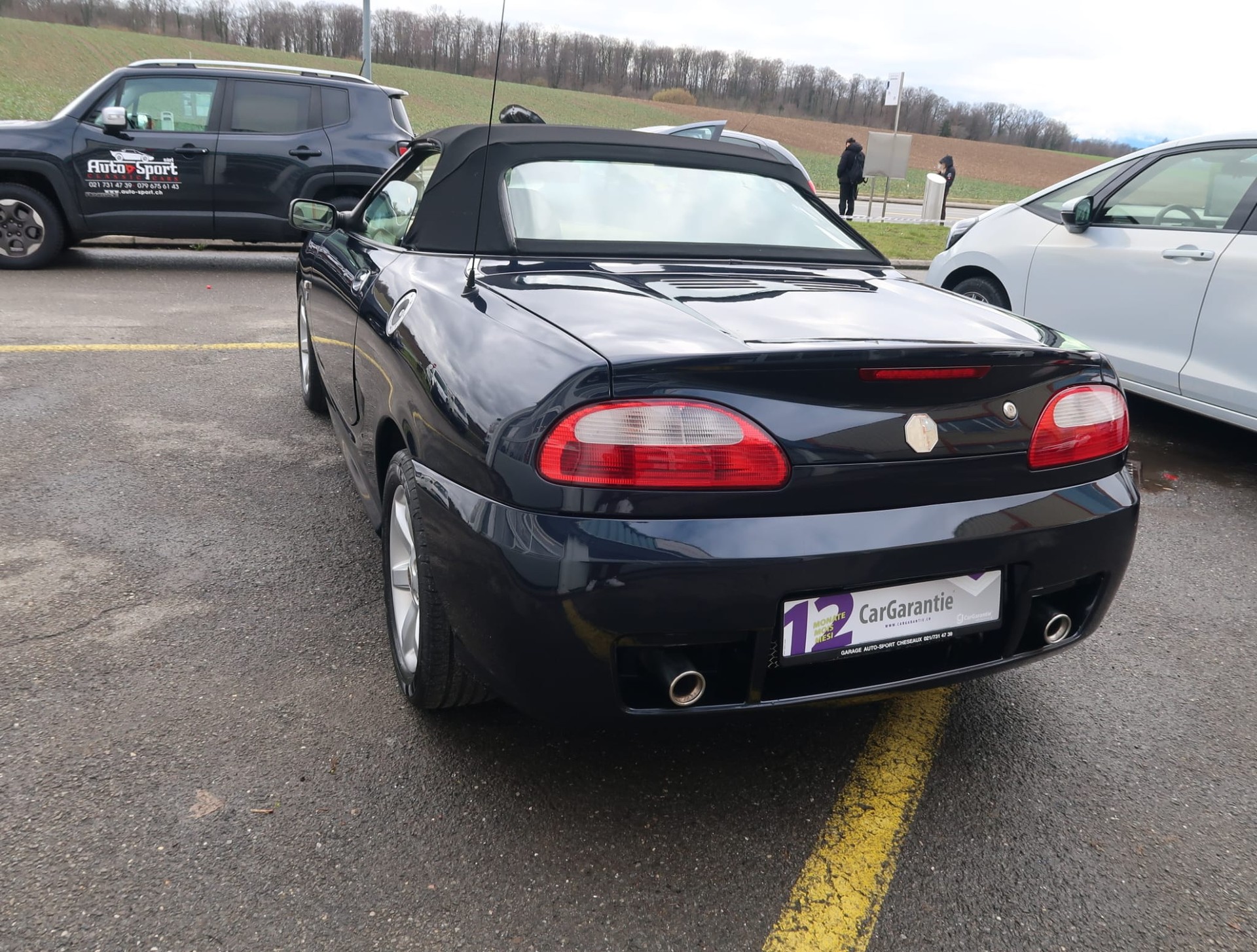 MG TF 135 cabriolet-image-7
