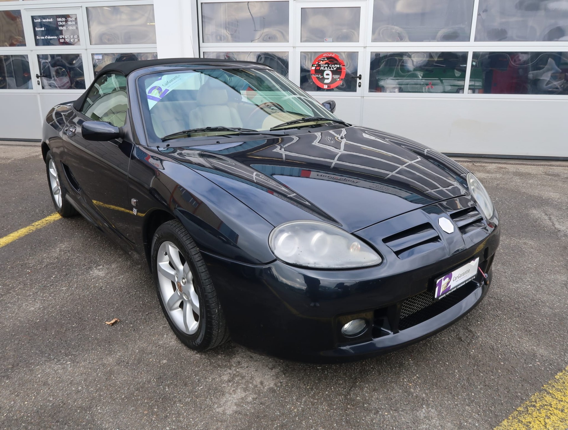 MG TF 135 cabriolet-image-3