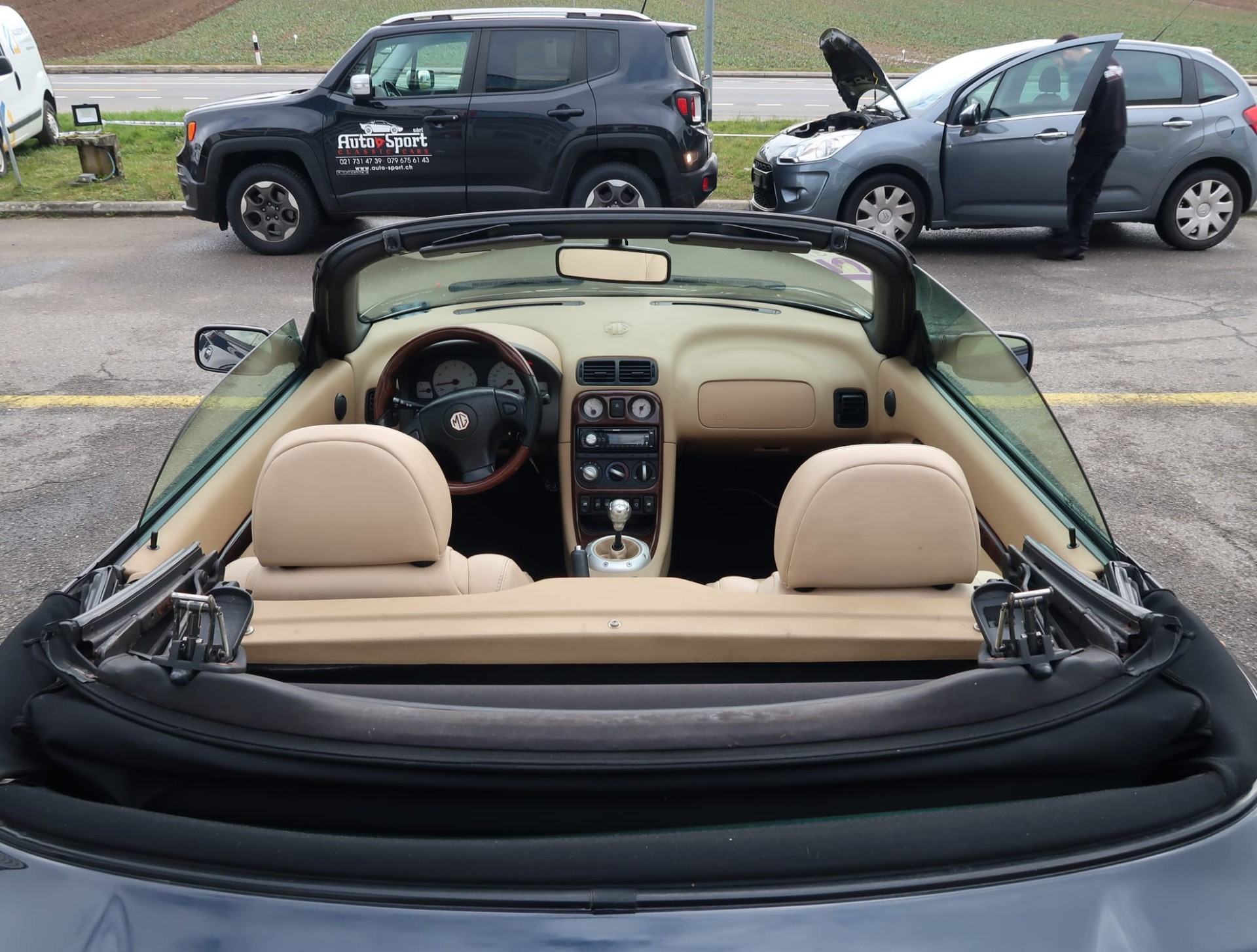 MG TF 135 cabriolet-image-15