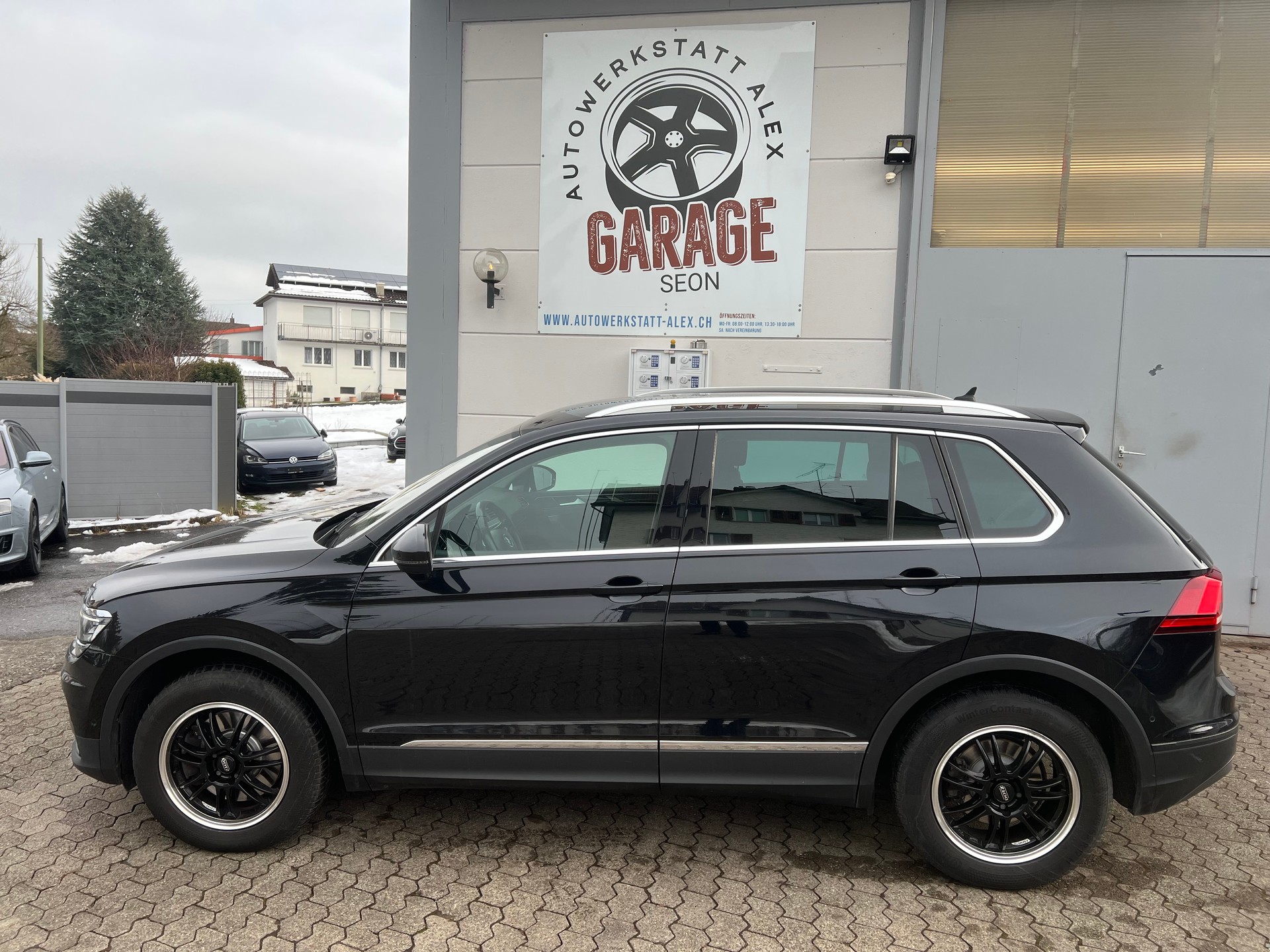 VW Tiguan 2.0 TDI SCR Sound 4Motion DSG