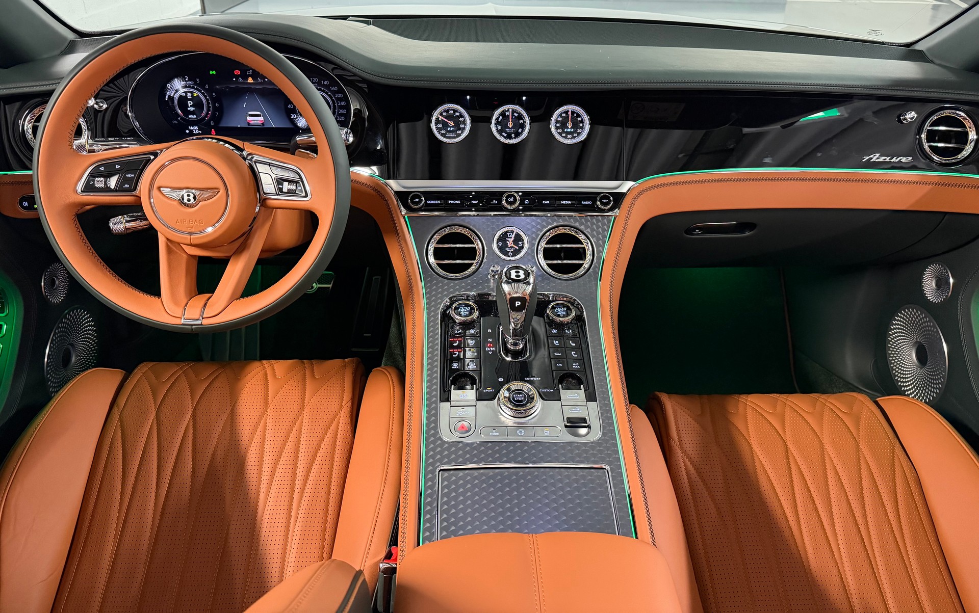 BENTLEY Continental GTC 4.0 V8 PHEV - Azure-image-13