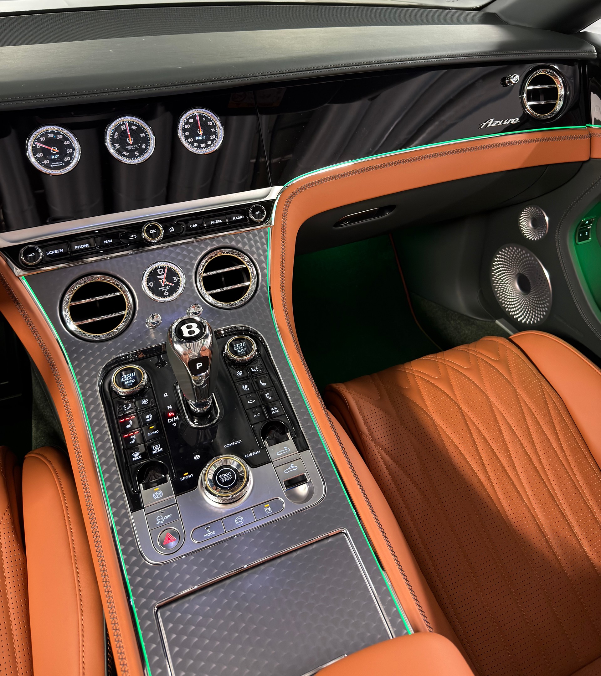 BENTLEY Continental GTC 4.0 V8 PHEV - Azure-image-15