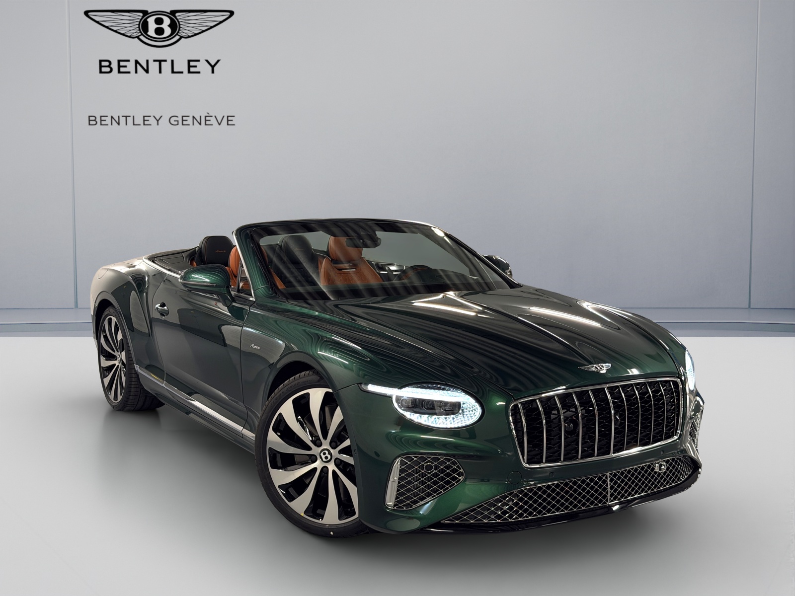 BENTLEY Continental GTC 4.0 V8 PHEV - Azure-image-2