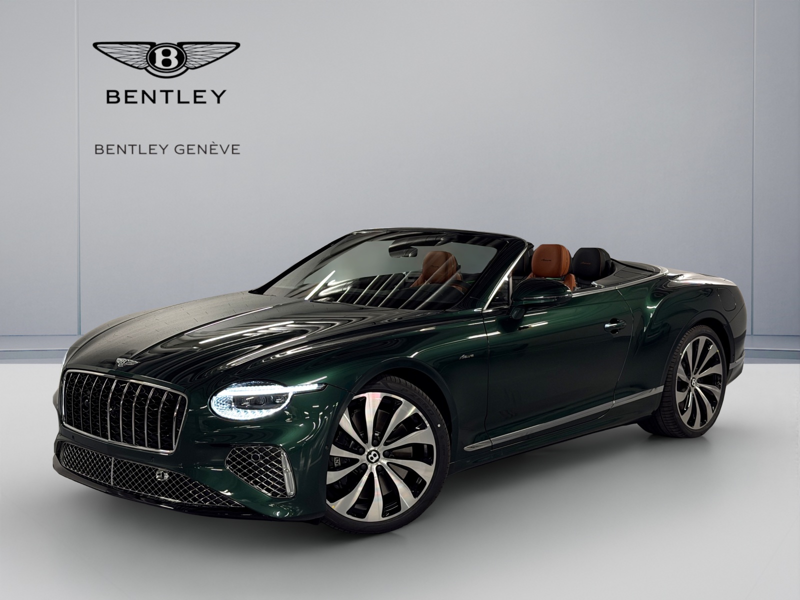 BENTLEY Continental GTC 4.0 V8 PHEV - Azure-image-0