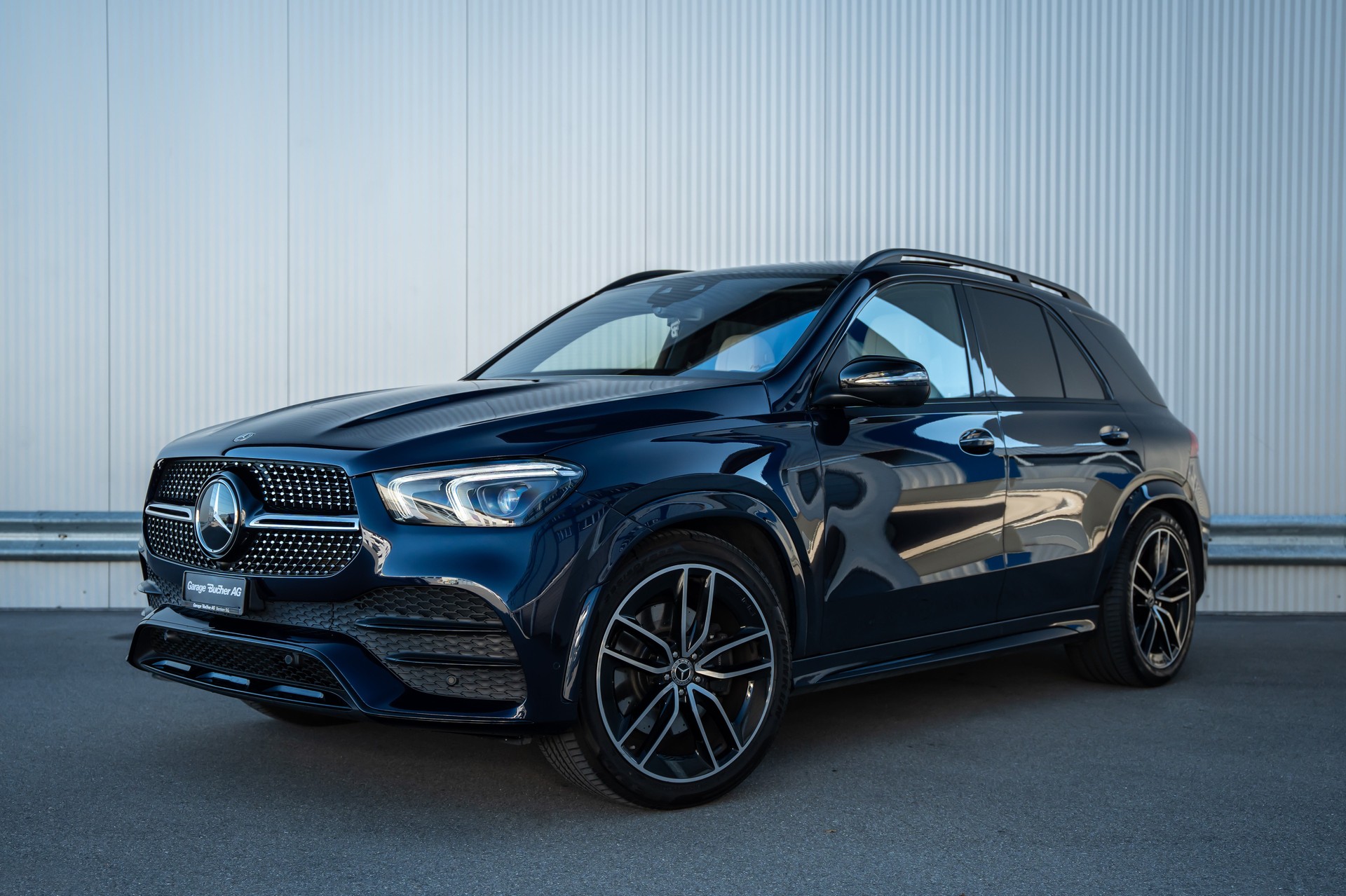 MERCEDES-BENZ GLE 400 d 4Matic AMG Line 9G-Tronic-image-0