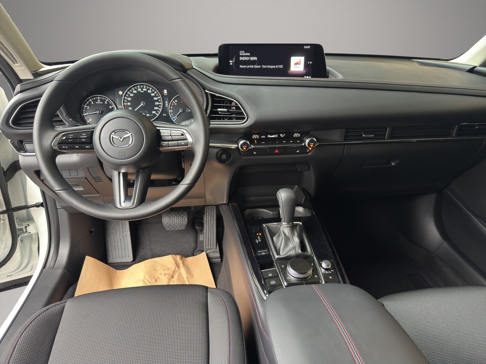 MAZDA CX-30 SKYACTIV-X 186 M Hybrid Homura AWD AT-image-10