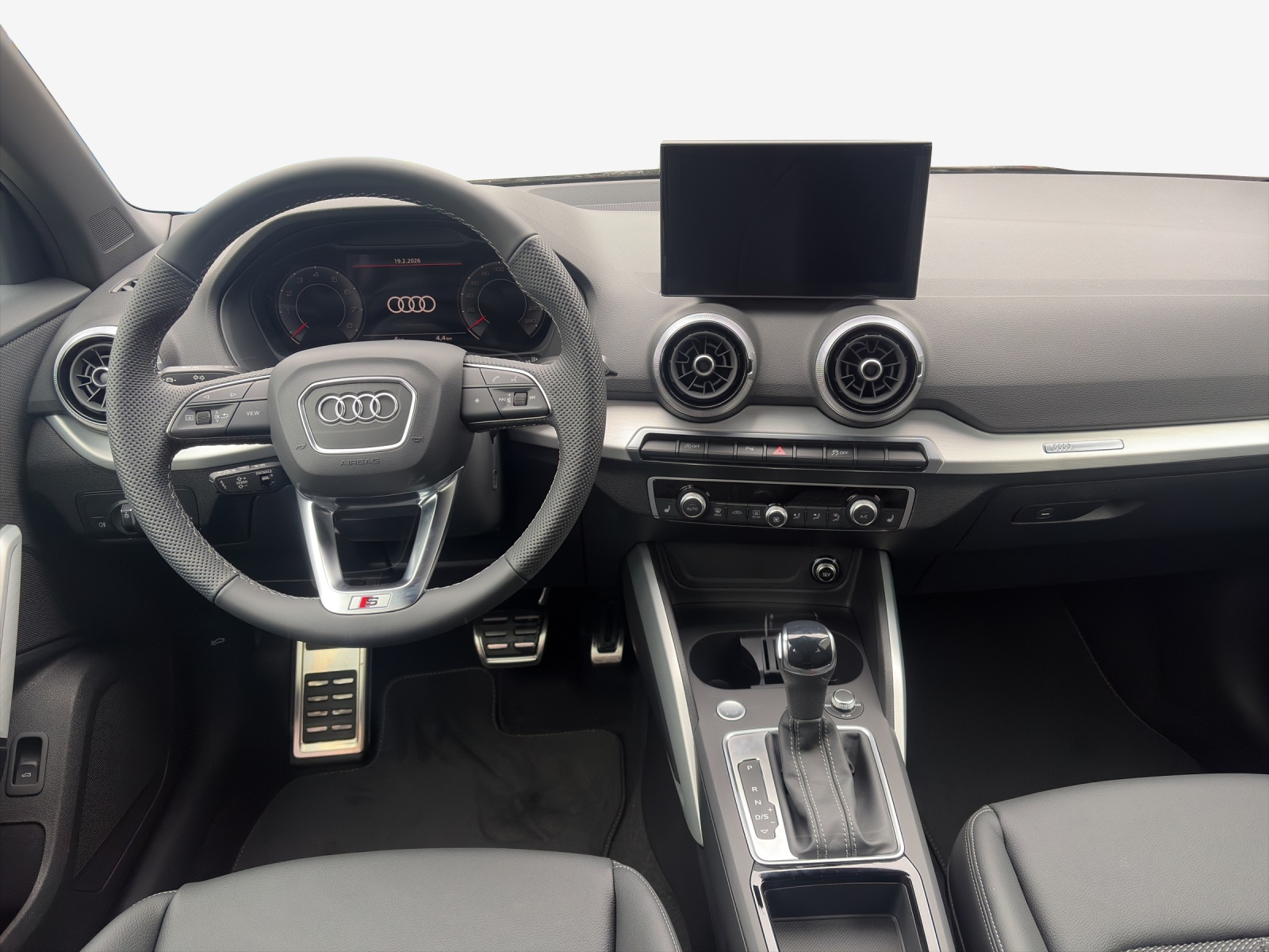AUDI Q2 35 TFSI S line S-tronic-image-8