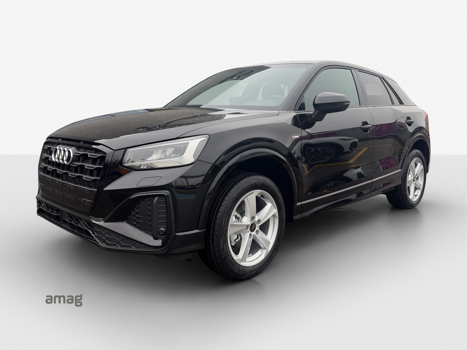 AUDI Q2 35 TFSI S line S-tronic-image-0