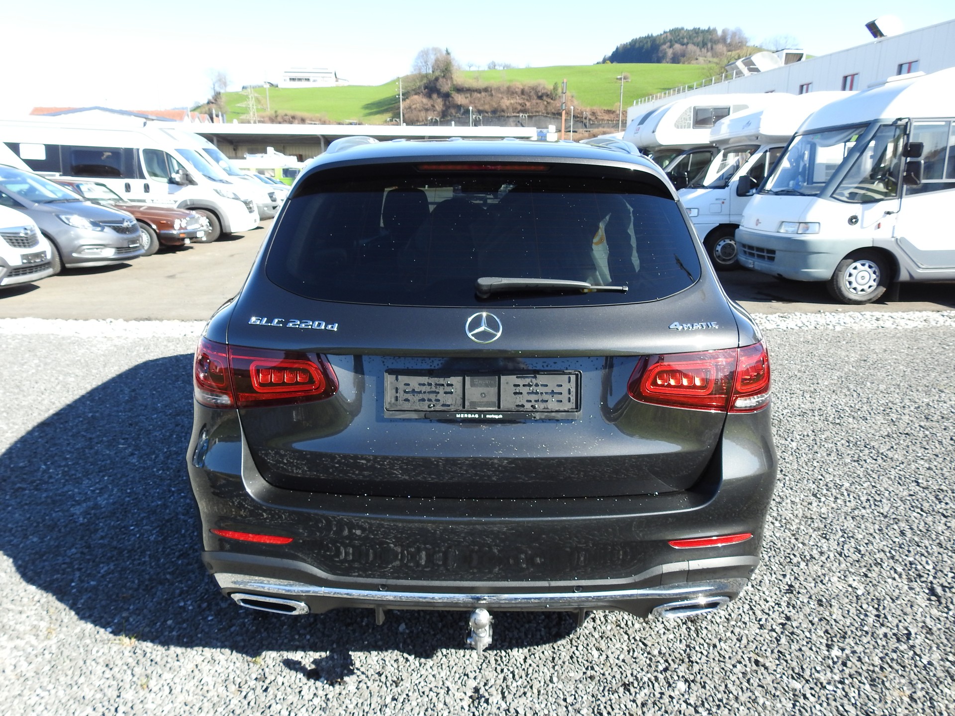 MERCEDES-BENZ GLC 220 d AMG Line 4Matic 9G-Tronic-image-4