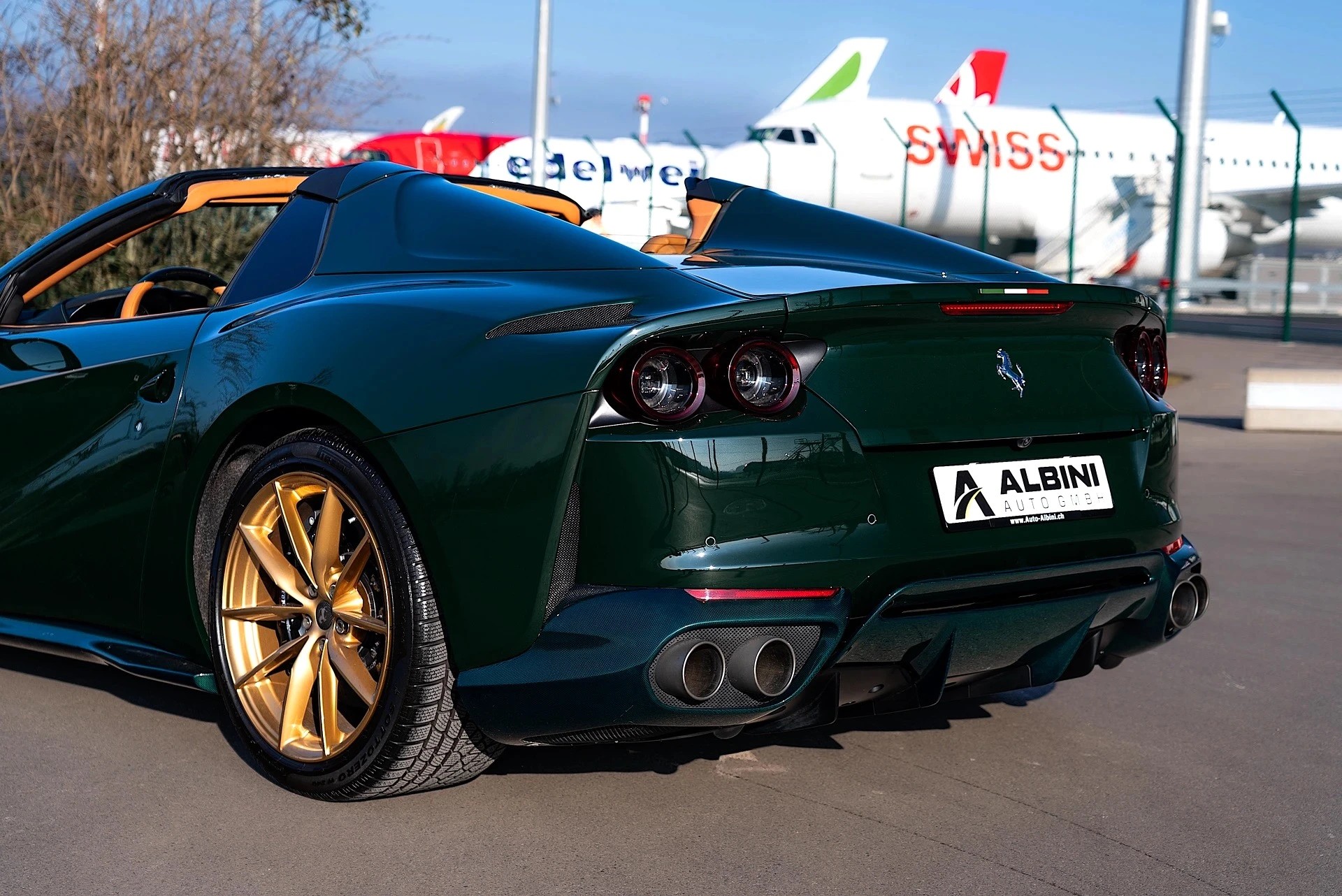 FERRARI 812 GTS V12 | Atelier-showroom-element-2