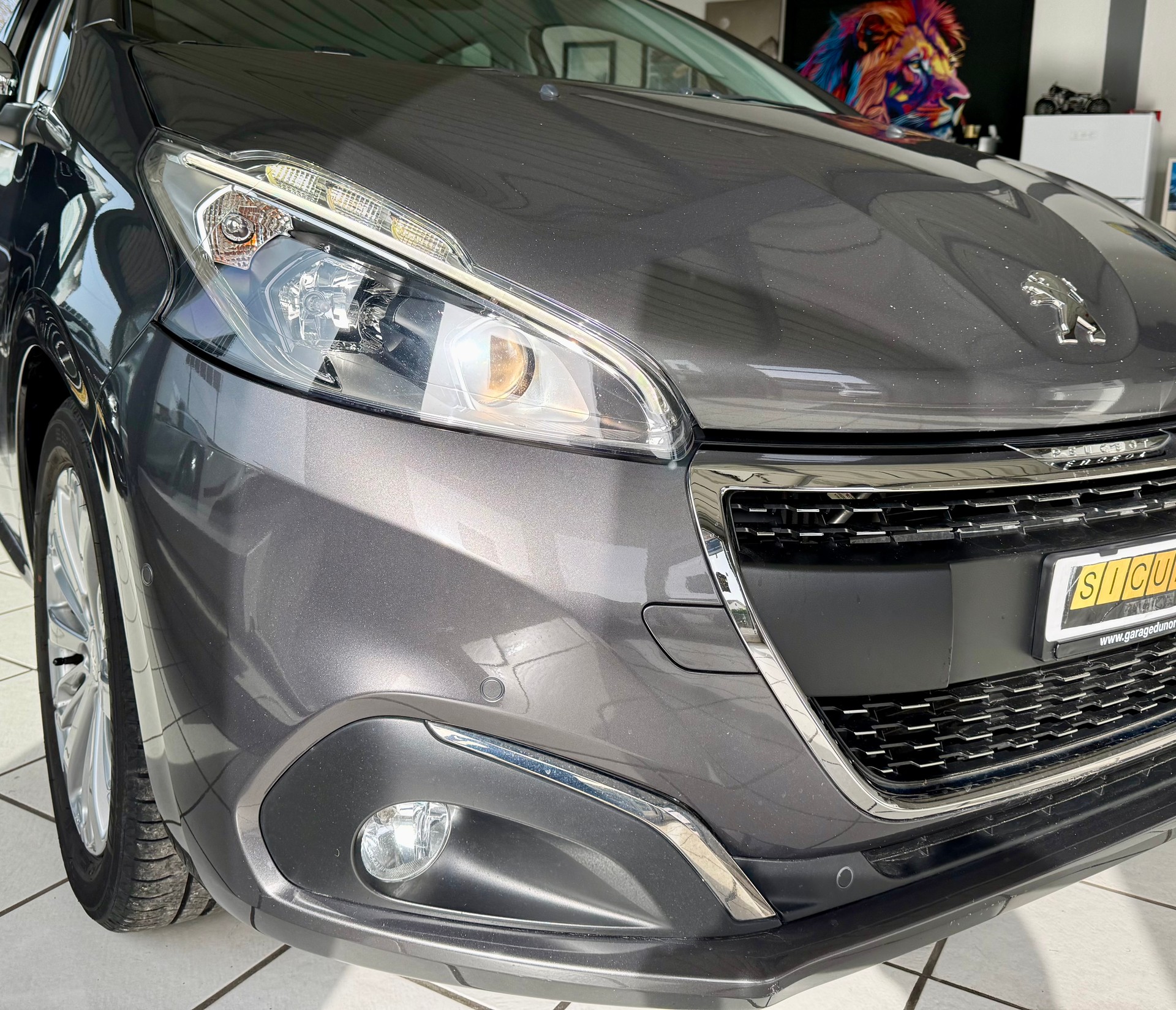 PEUGEOT 208 1.2 PureTech Active EAT6-image-1