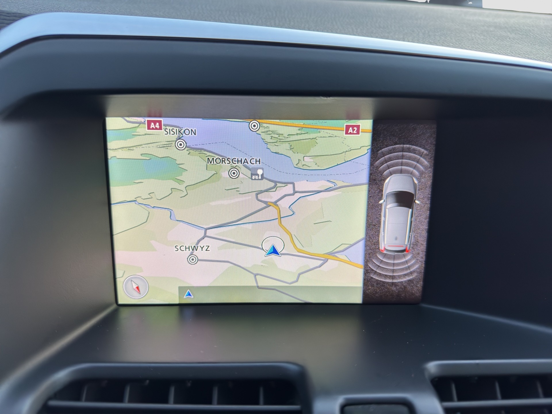 VOLVO XC60 D4 AWD Summum Geartronic-image-6