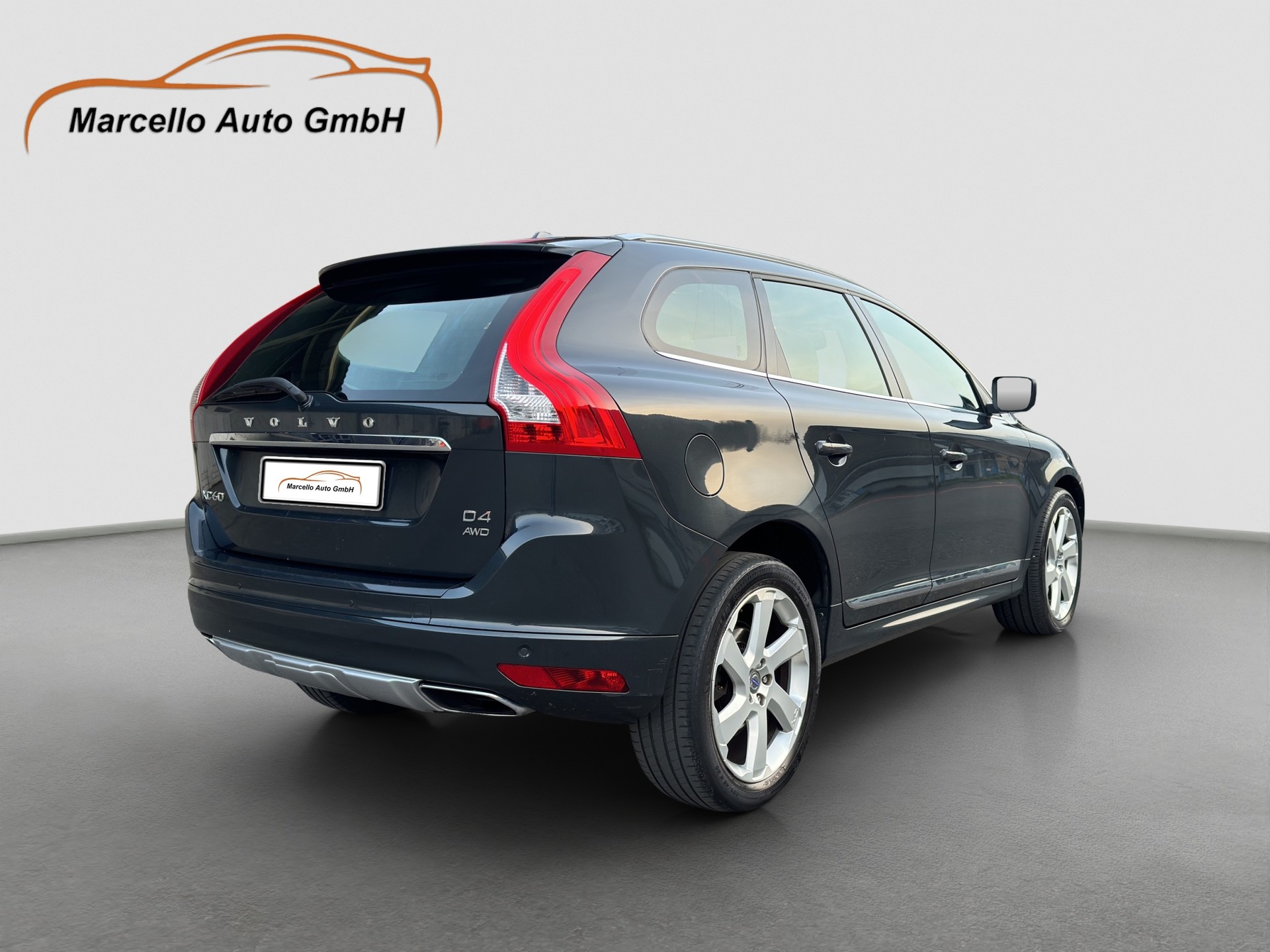 VOLVO XC60 D4 AWD Summum Geartronic-image-14