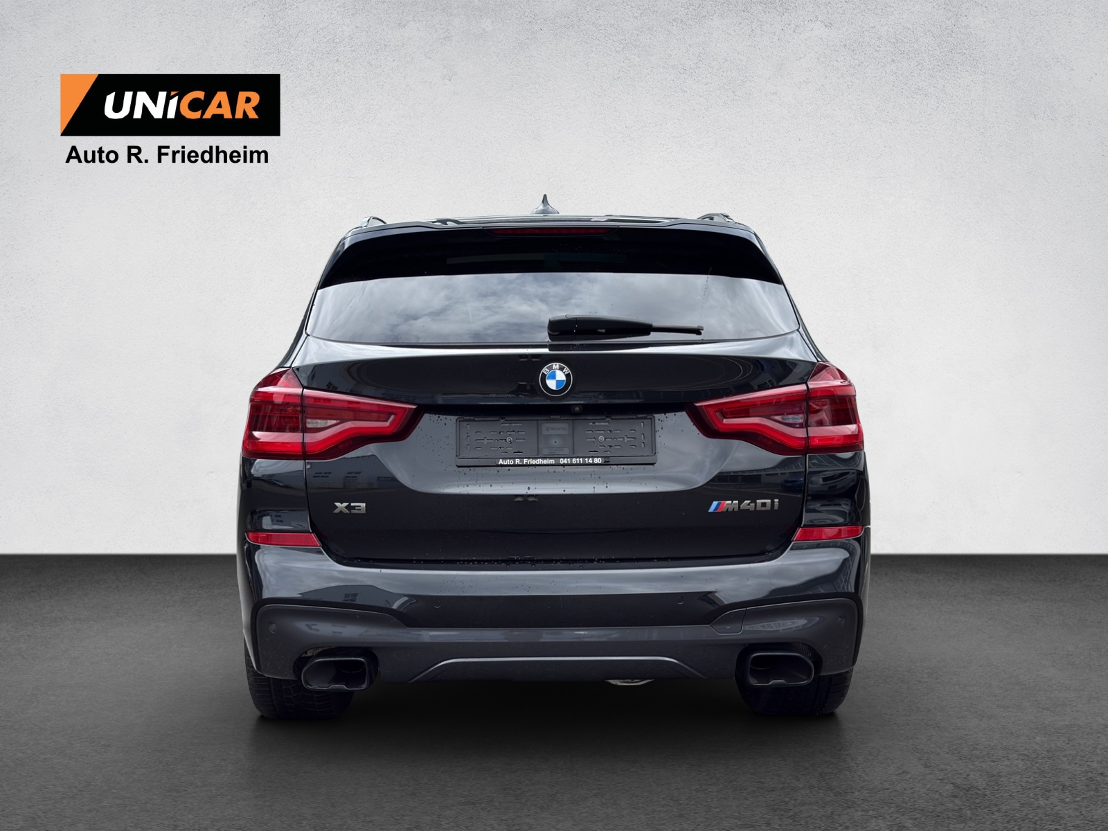 BMW X3 xDrive M40i Steptronic-image-5