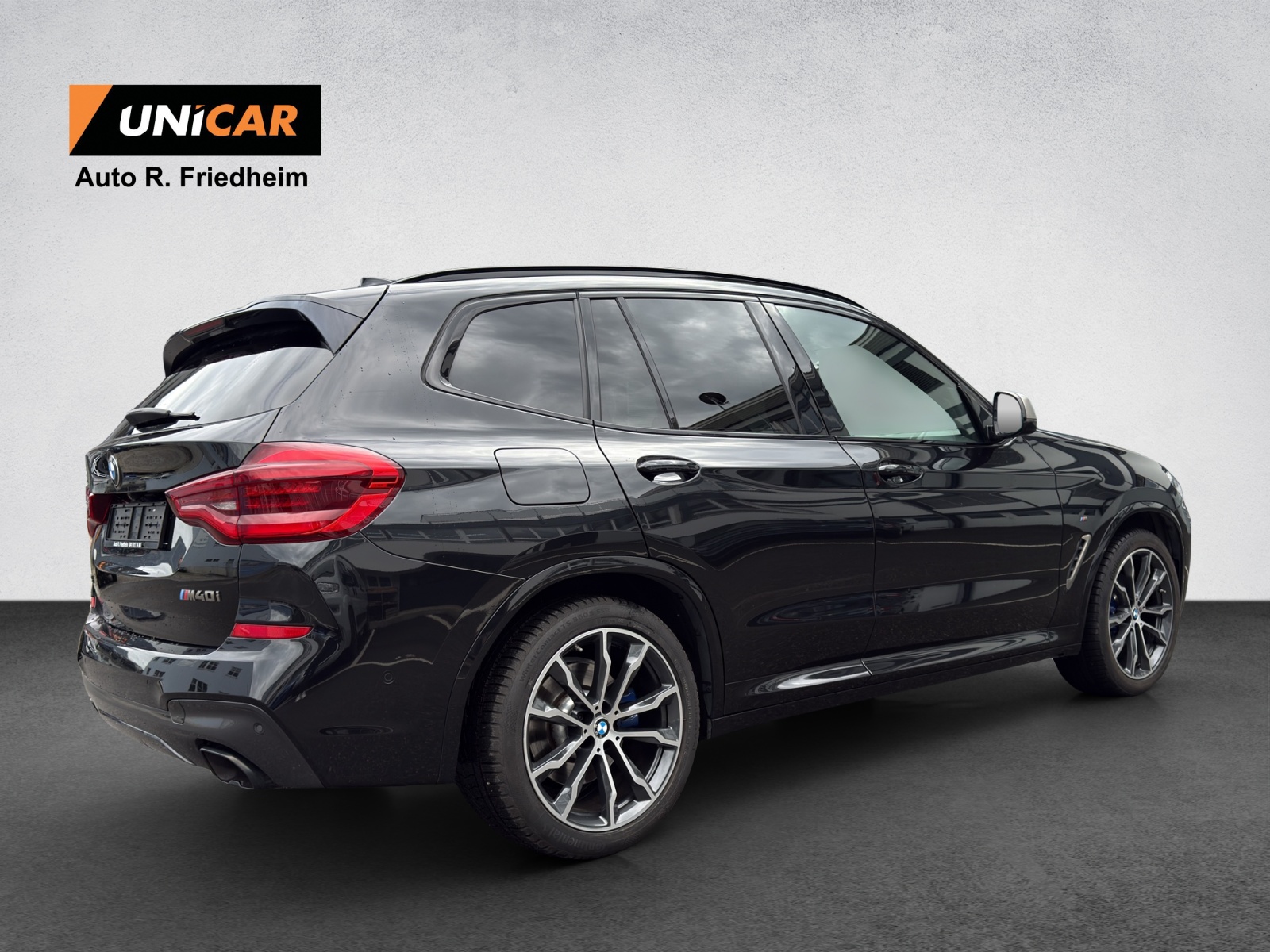 BMW X3 xDrive M40i Steptronic-image-6
