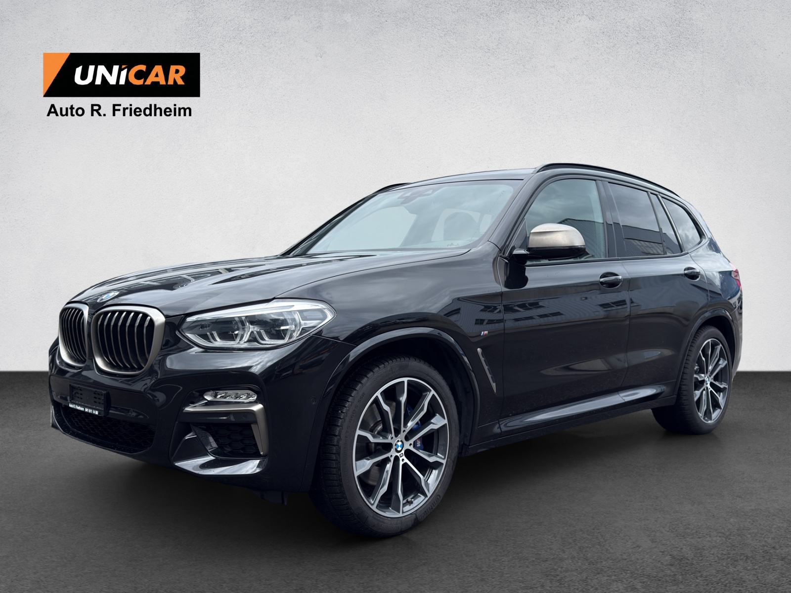 BMW X3 xDrive M40i Steptronic-showroom-element-2