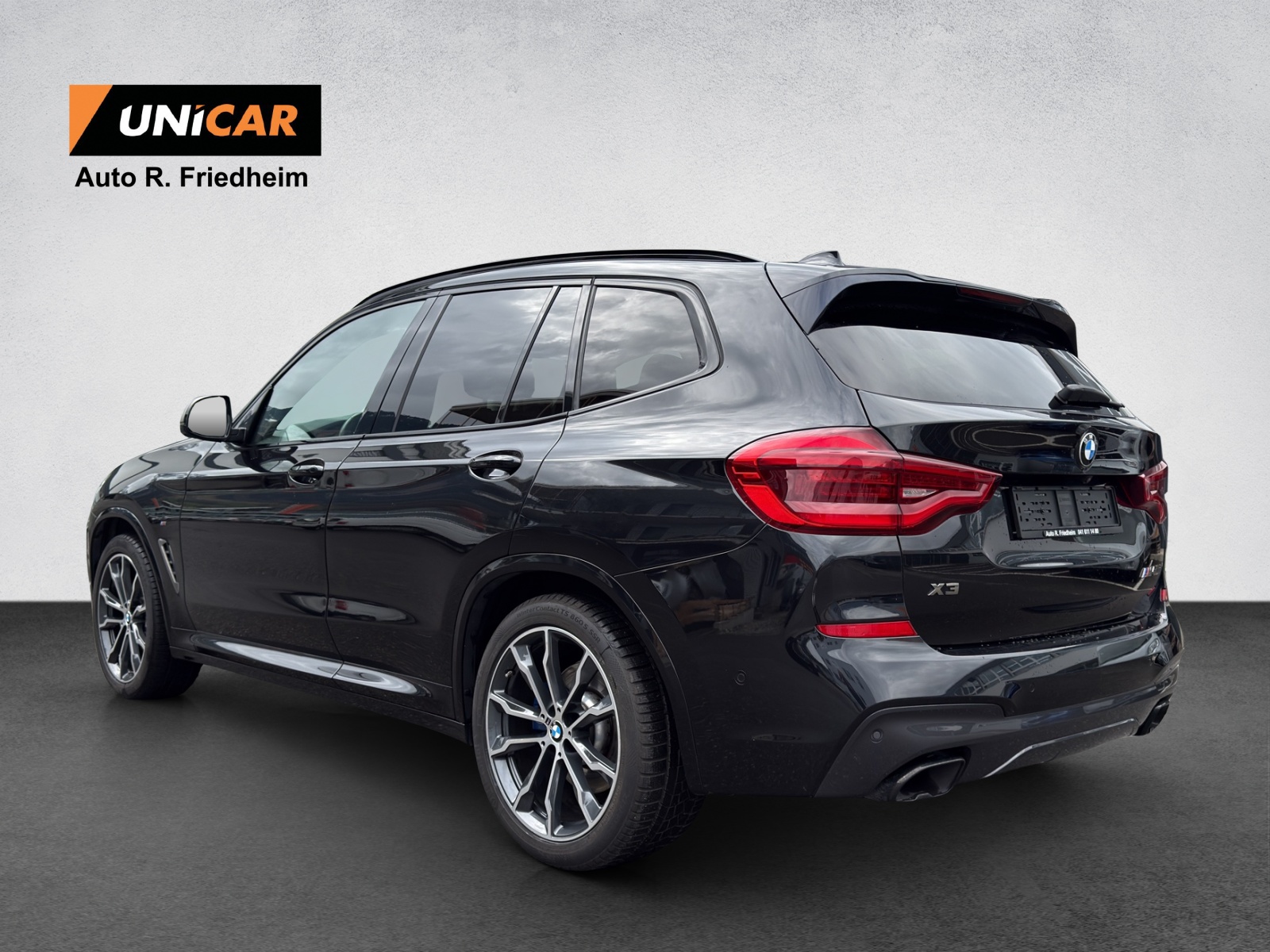 BMW X3 xDrive M40i Steptronic-image-4