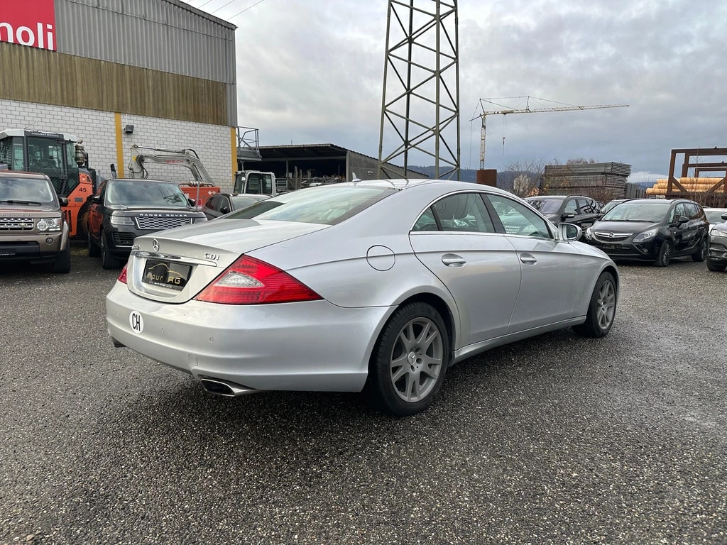 MERCEDES-BENZ CLS 350 CDI (320 CDI) 7G-Tronic-image-4