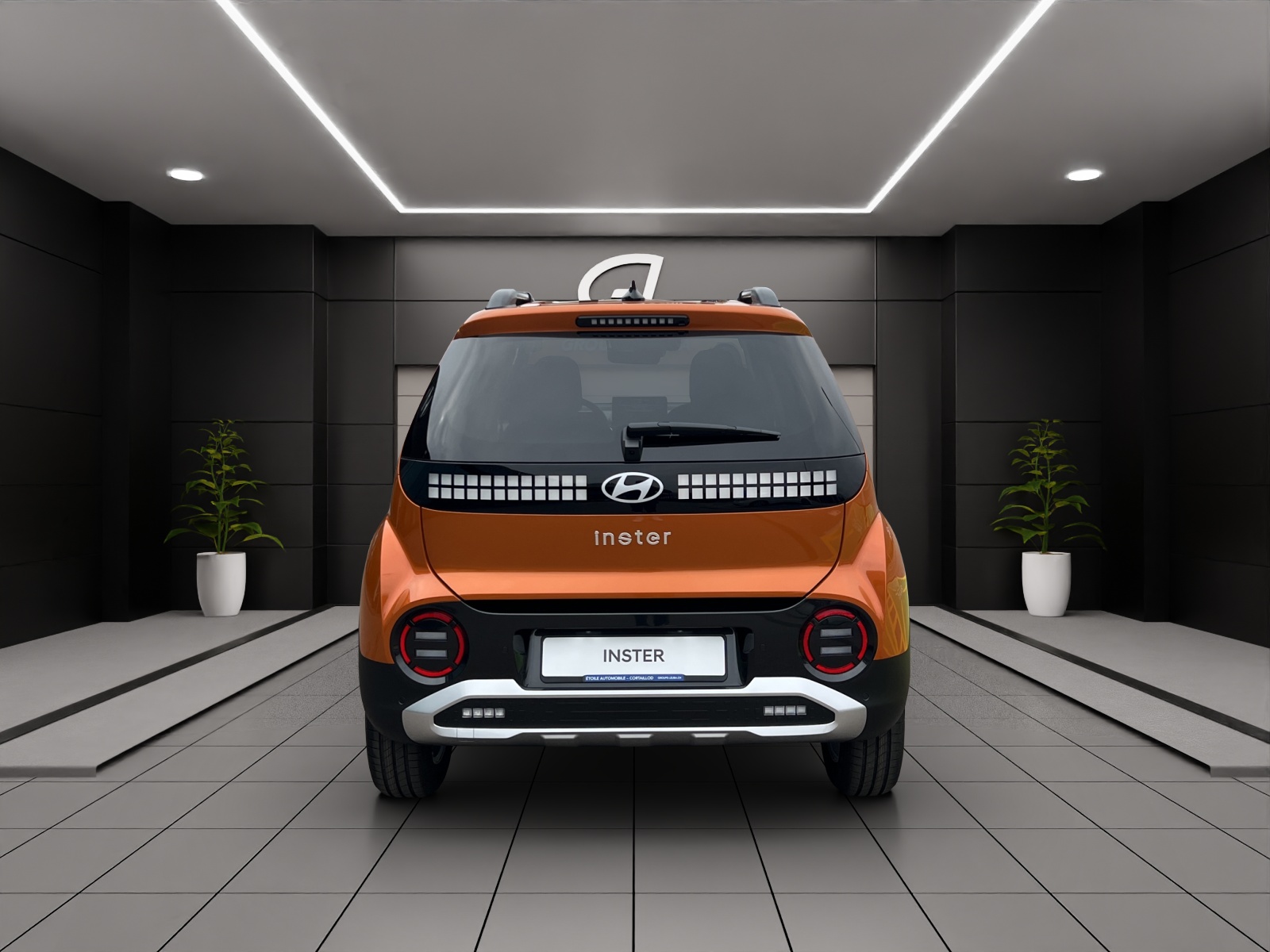 Image HYUNDAI INSTER Inster 42kWh Amplia