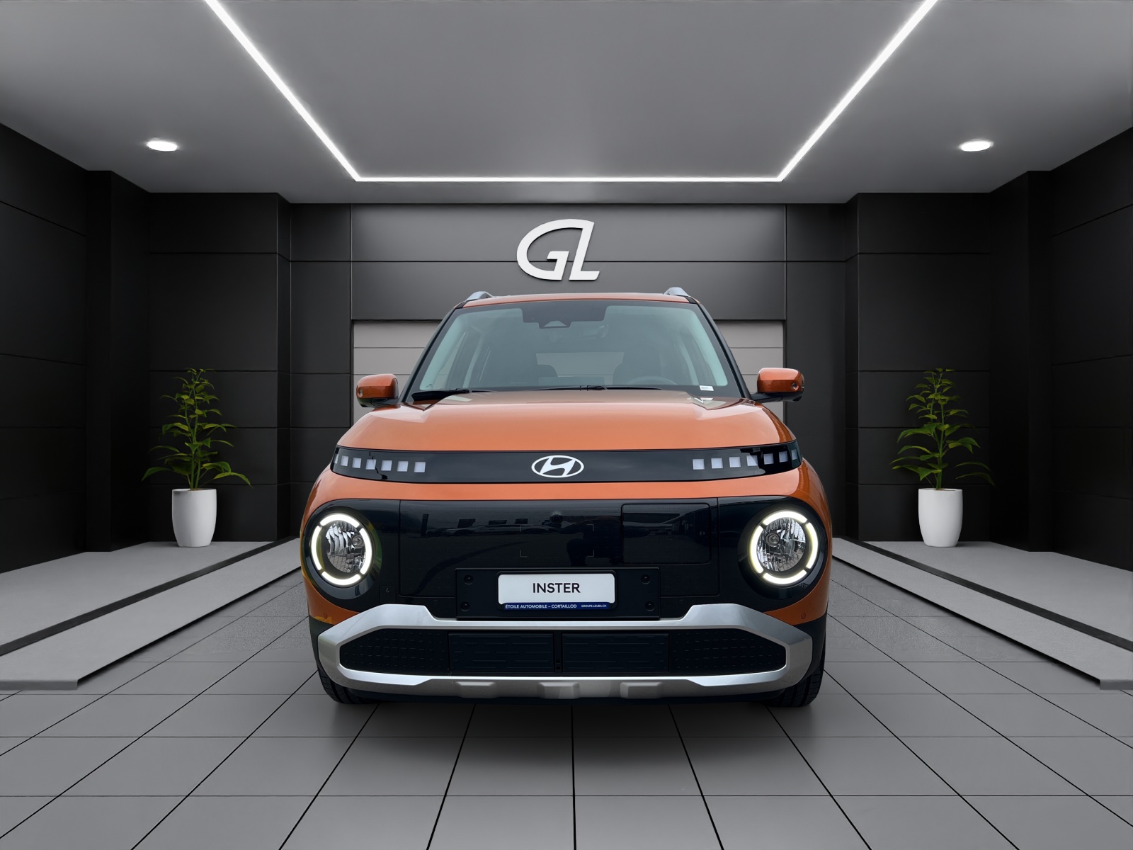 Image HYUNDAI INSTER Inster 42kWh Amplia