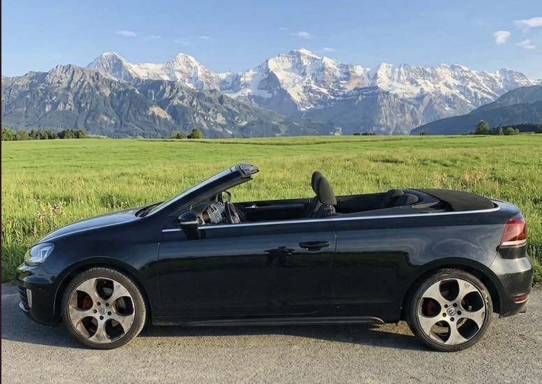VW Golf Cabrio 2.0 TSI GTI DSG (neuer Motor)