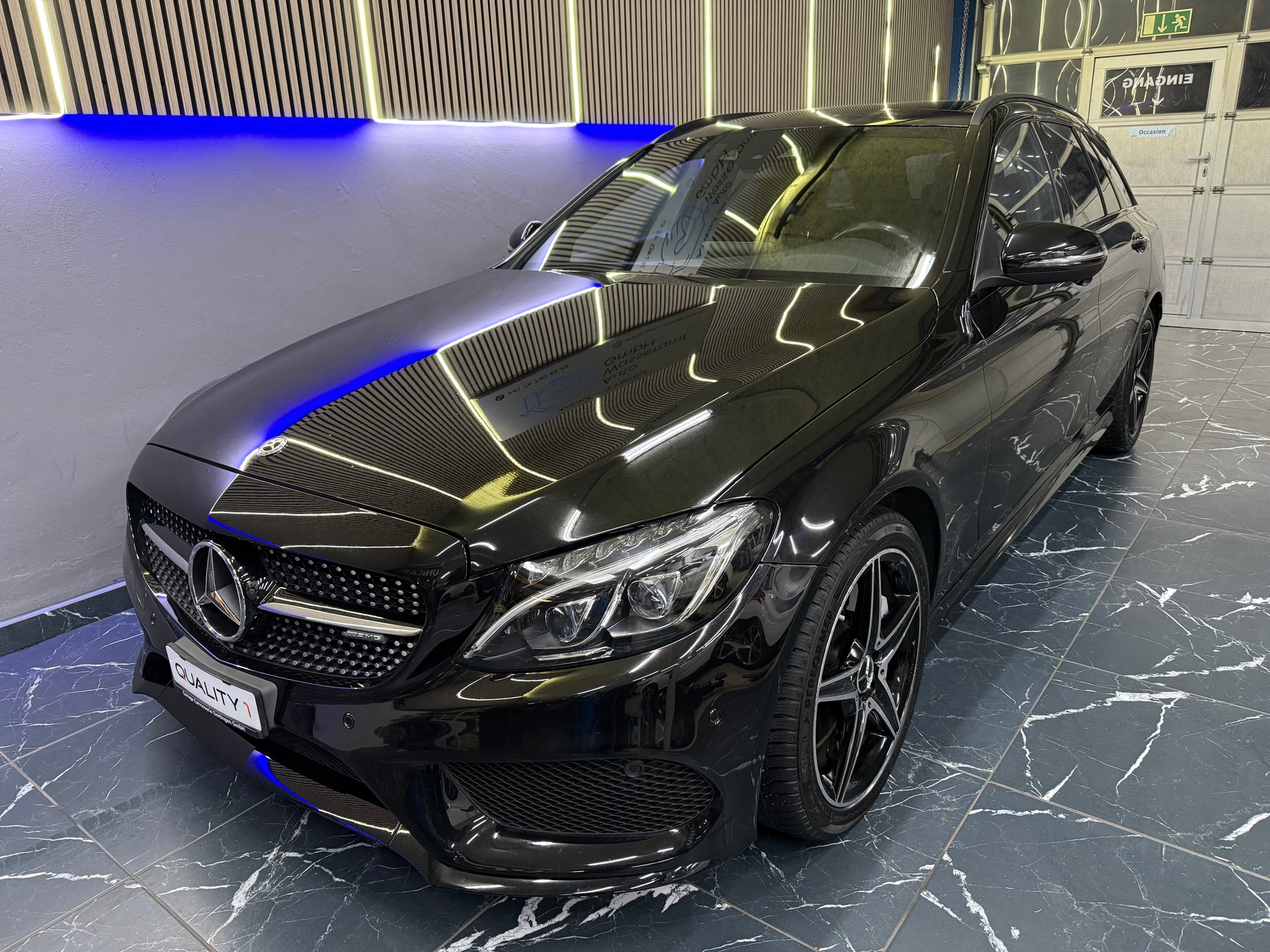 MERCEDES-BENZ C 43 AMG 4Matic 9G-Tronic