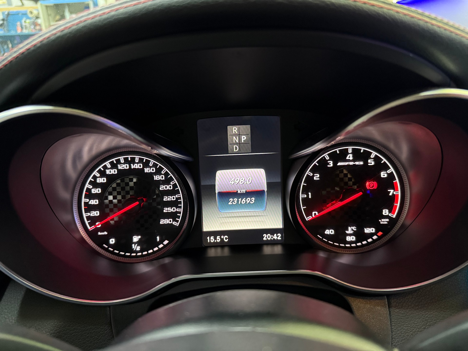 MERCEDES-BENZ C 43 AMG 4Matic 9G-Tronic-image-9