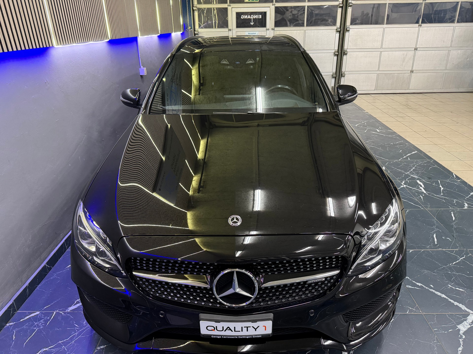 MERCEDES-BENZ C 43 AMG 4Matic 9G-Tronic-image-1