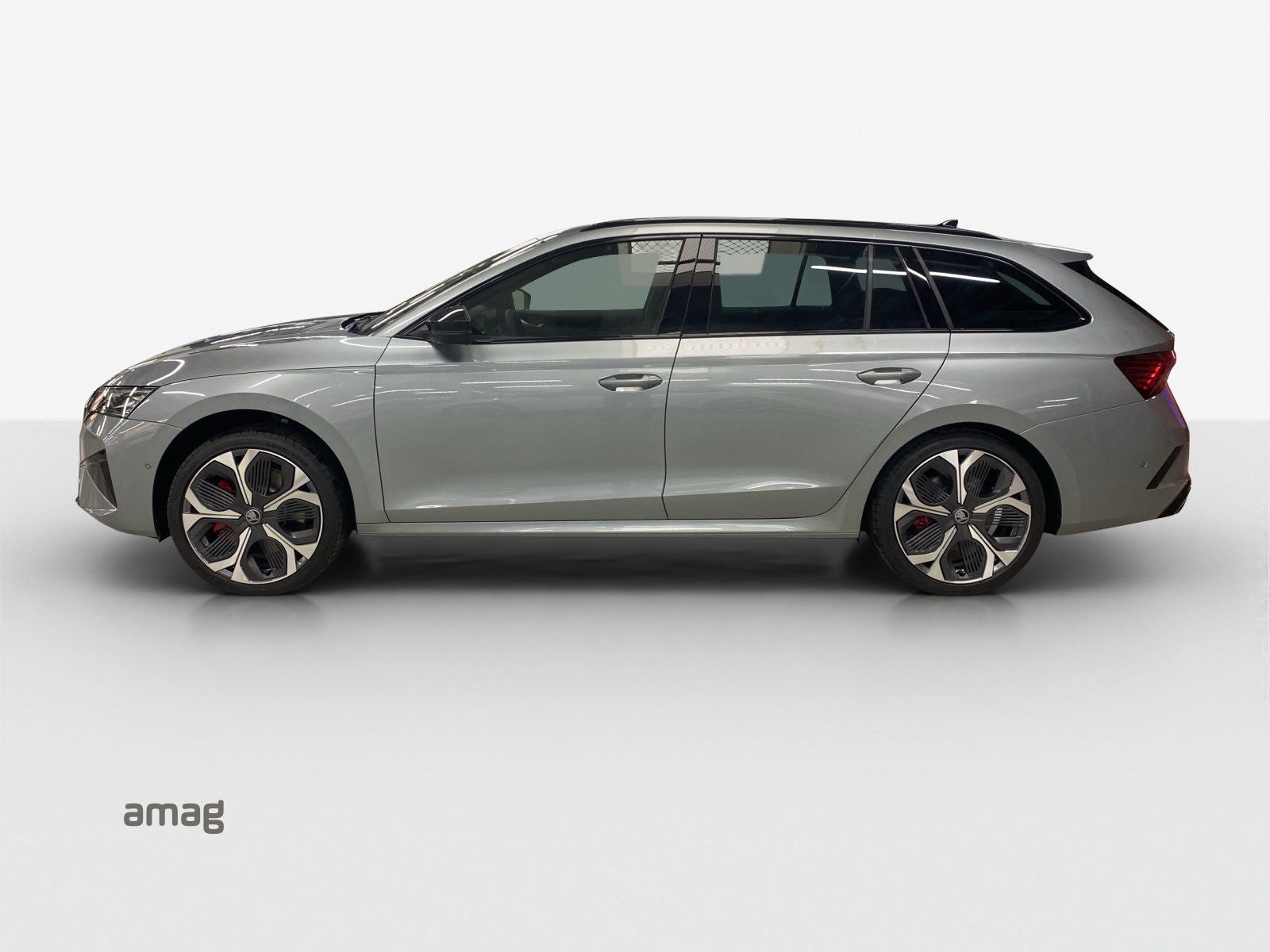 SKODA Octavia Combi 2.0 TSI DSG RS-image-1