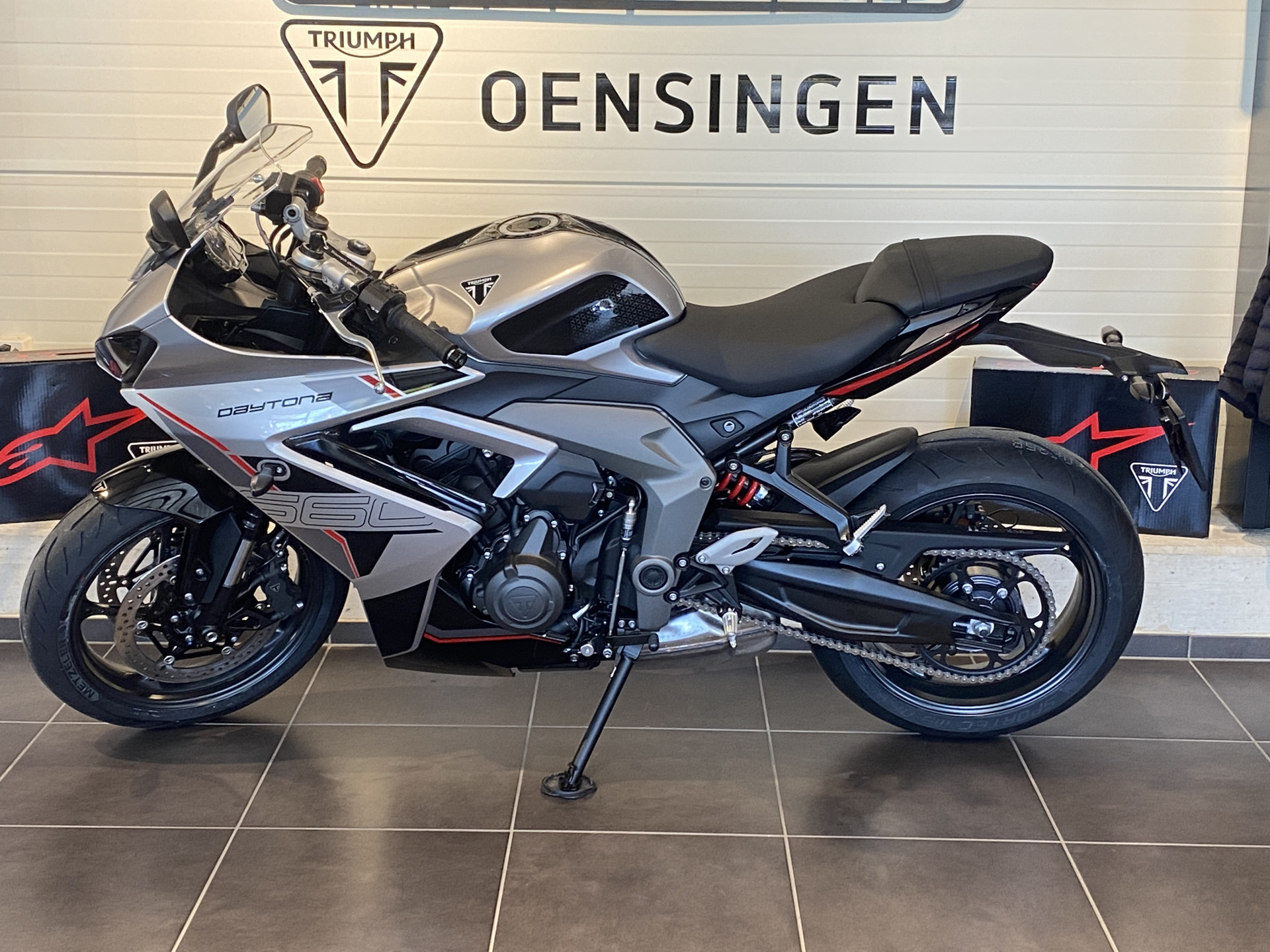 TRIUMPH Daytona 660 (4.49 % Power Leasing - Gültig bis 30.06.2026)