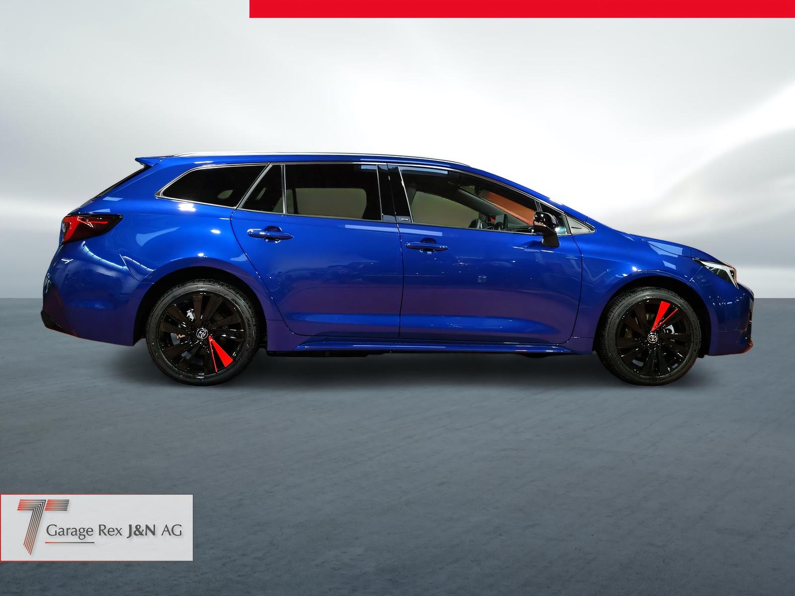 TOYOTA Corolla Touring Sports 2.0 HSD Swiss Edition-image-5