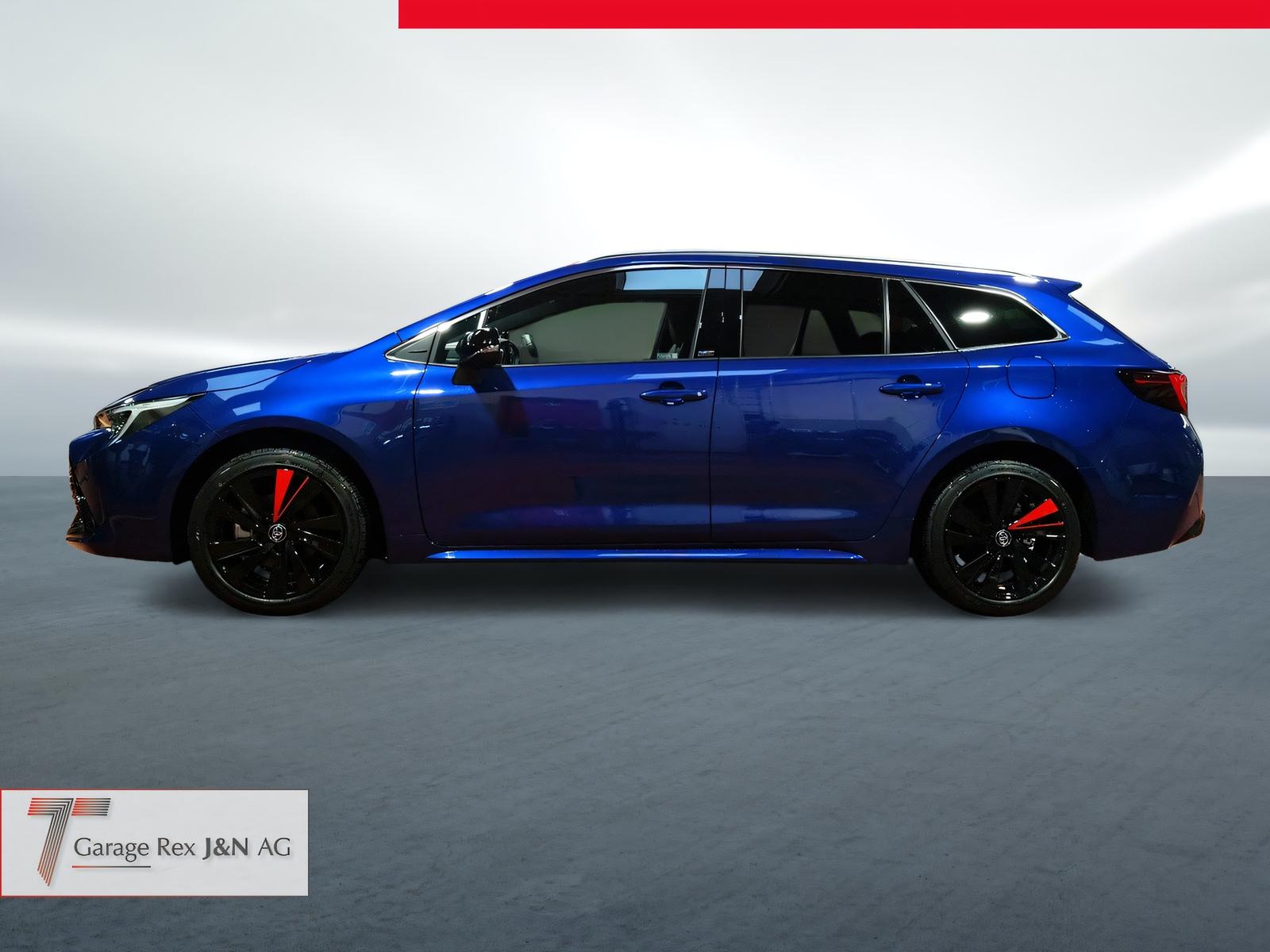 TOYOTA Corolla Touring Sports 2.0 HSD Swiss Edition-image-1
