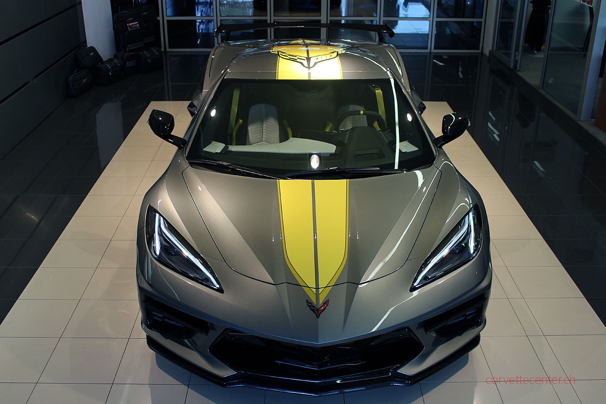CHEVROLET Corvette C8 3LT C8.R Championship Edition-showroom-element-2