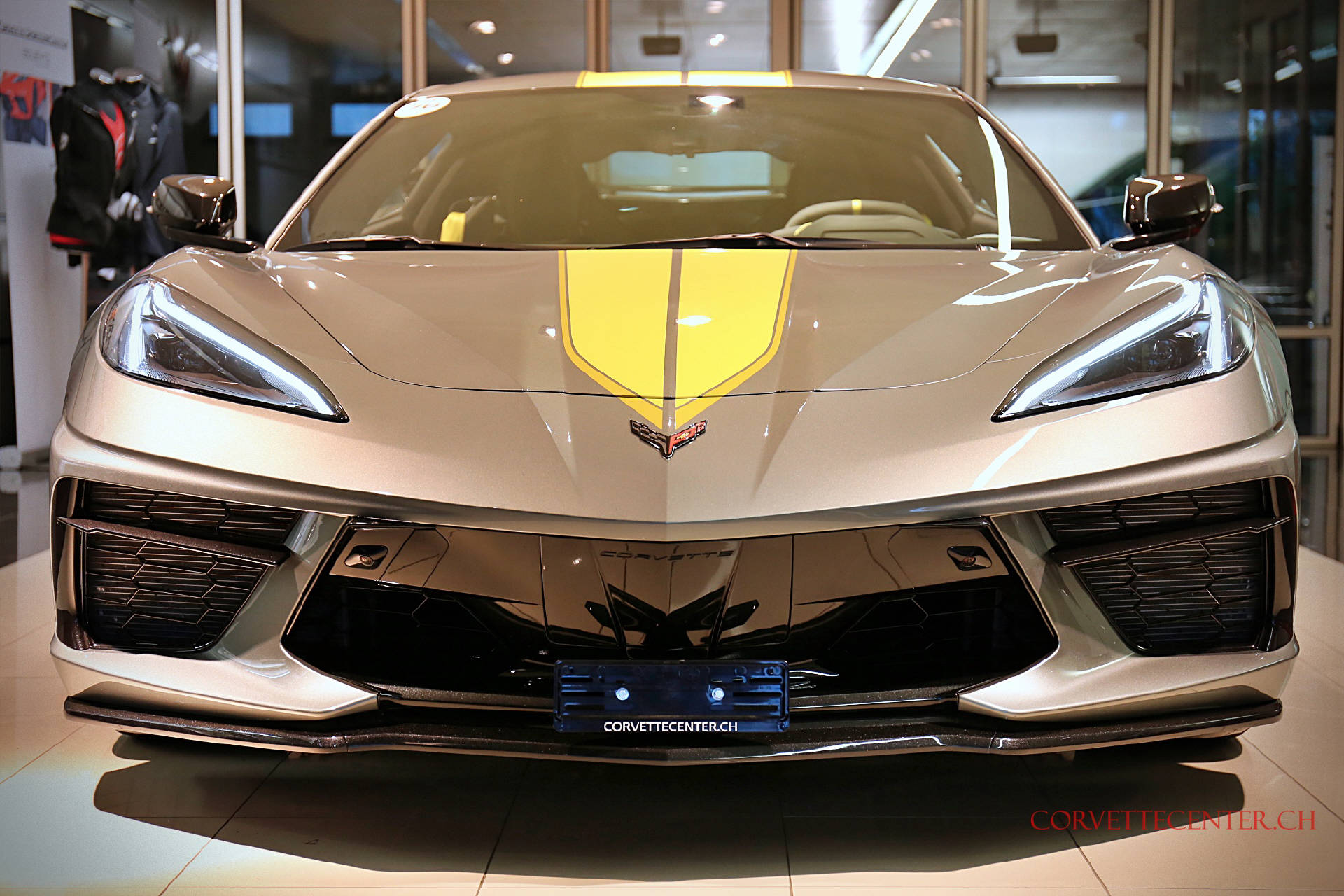 CHEVROLET Corvette C8 3LT C8.R Championship Edition-showroom-element-1