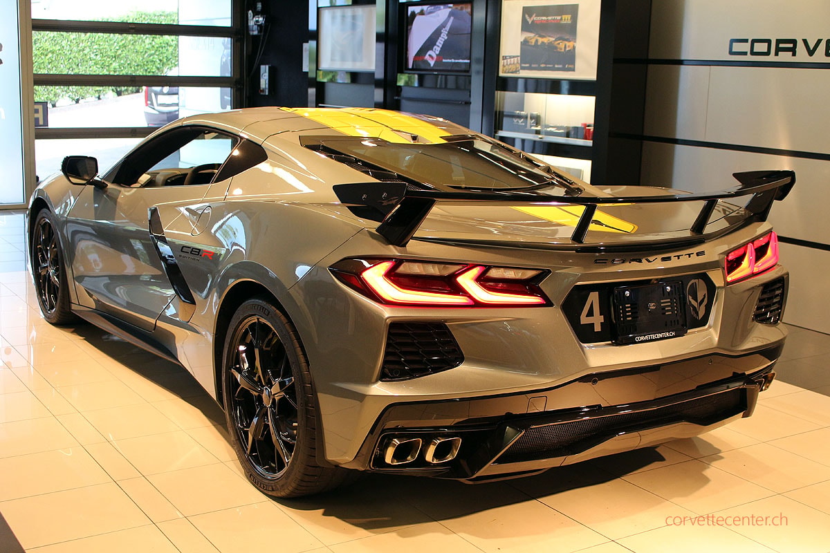 CHEVROLET Corvette C8 3LT C8.R Championship Edition-showroom-element-3