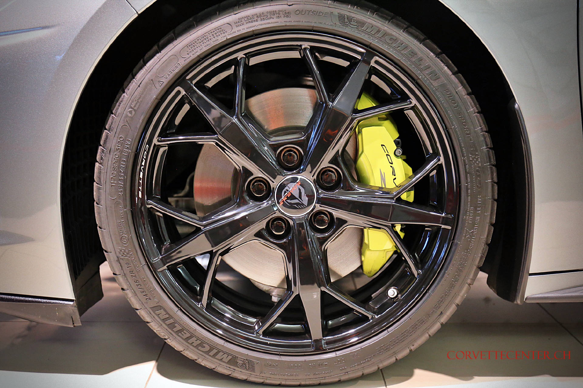 CHEVROLET Corvette C8 3LT C8.R Championship Edition-image-8
