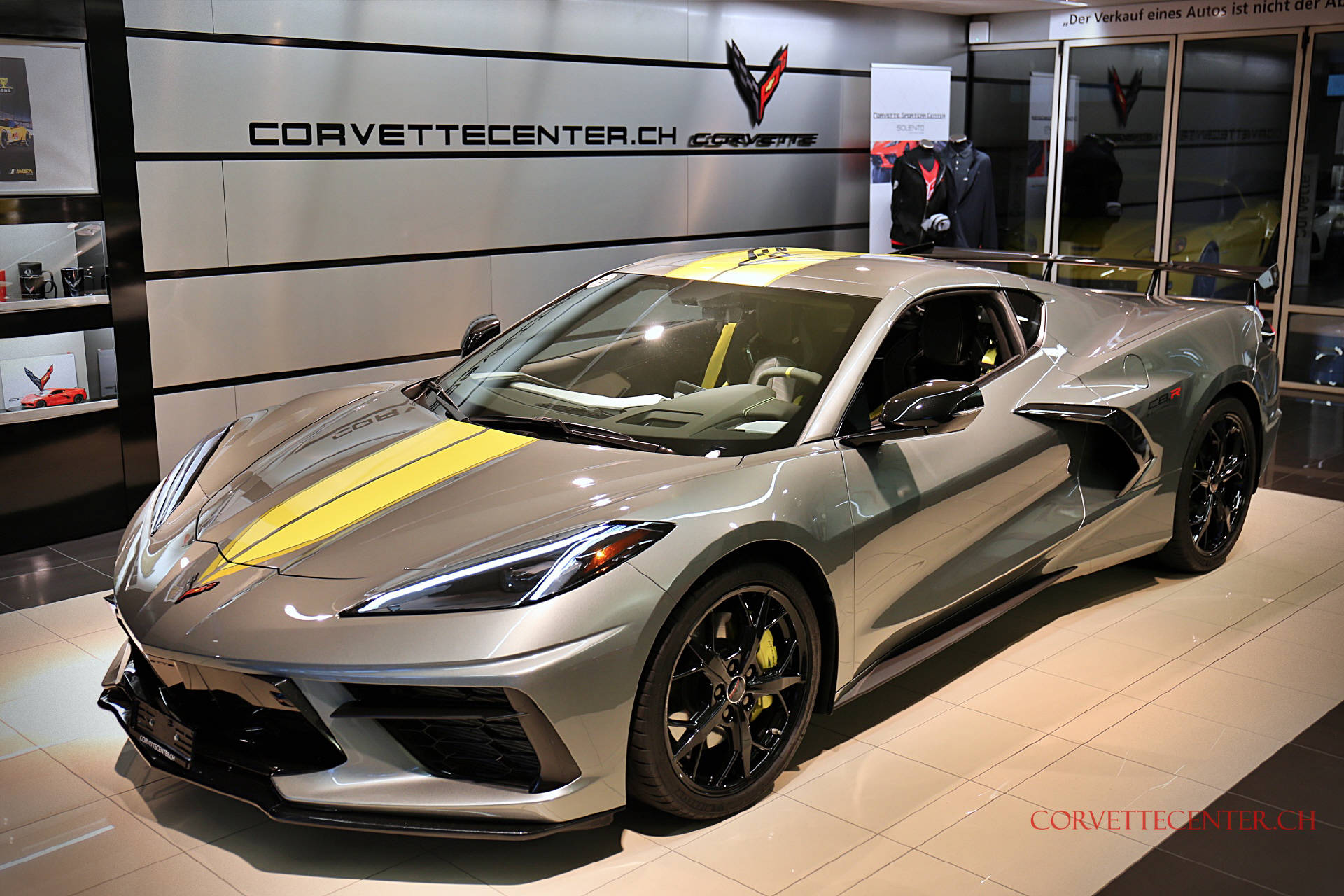 CHEVROLET Corvette C8 3LT C8.R Championship Edition-image-4