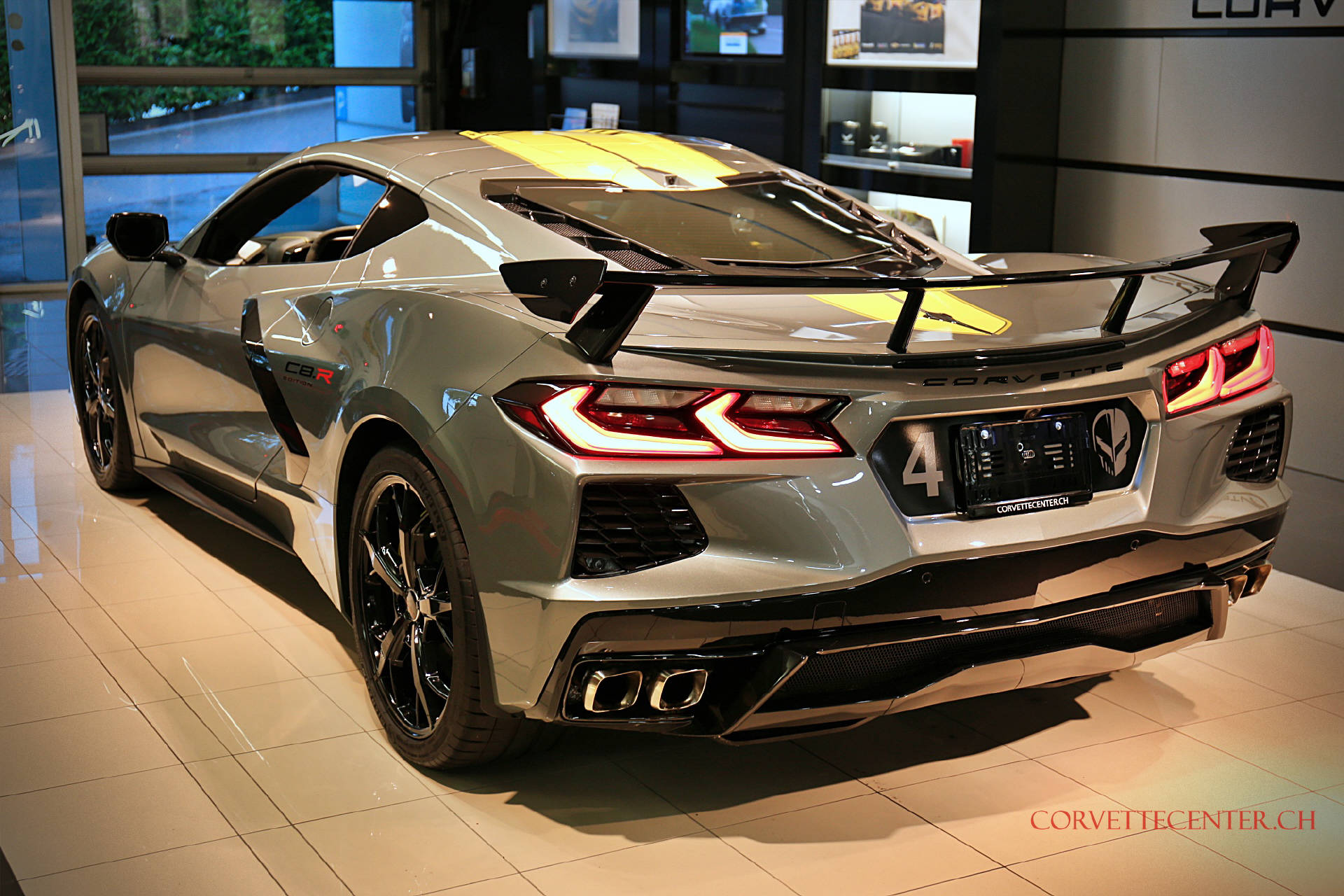 CHEVROLET Corvette C8 3LT C8.R Championship Edition-image-5