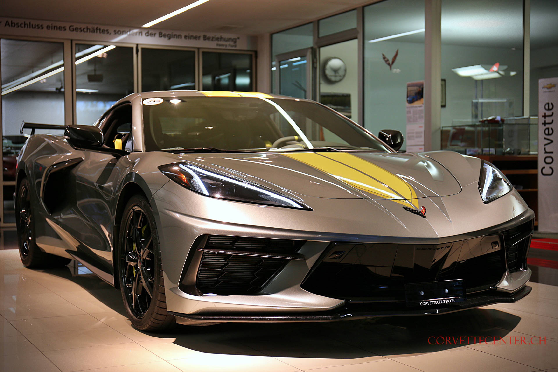 CHEVROLET Corvette C8 3LT C8.R Championship Edition-showroom-element-3