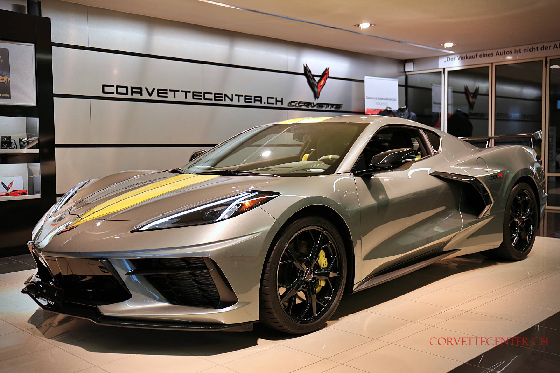 CHEVROLET Corvette C8 3LT C8.R Championship Edition